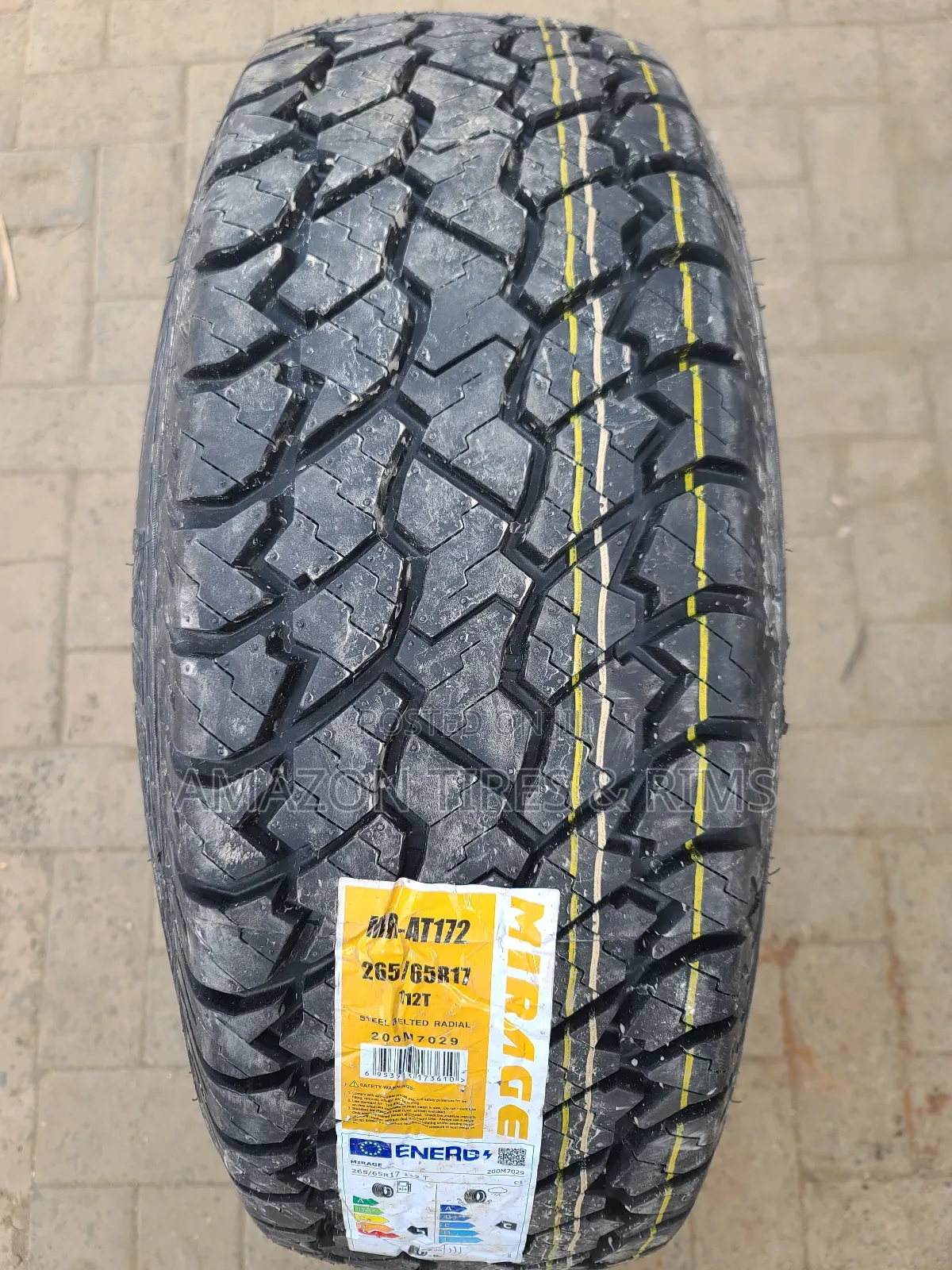 265/65 R17 Mirage Tyres 112 T All Terrain
