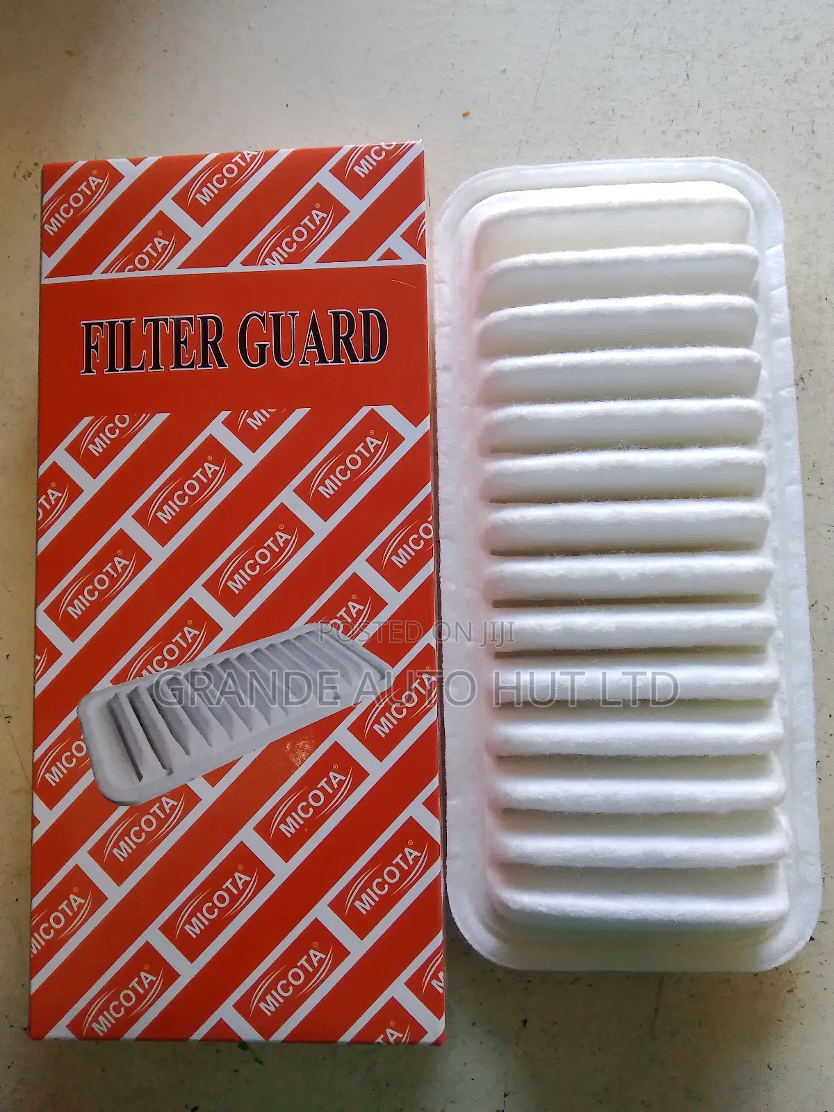 Air Filter Toyota Vitz/Passo/Belta (Micota Brand)