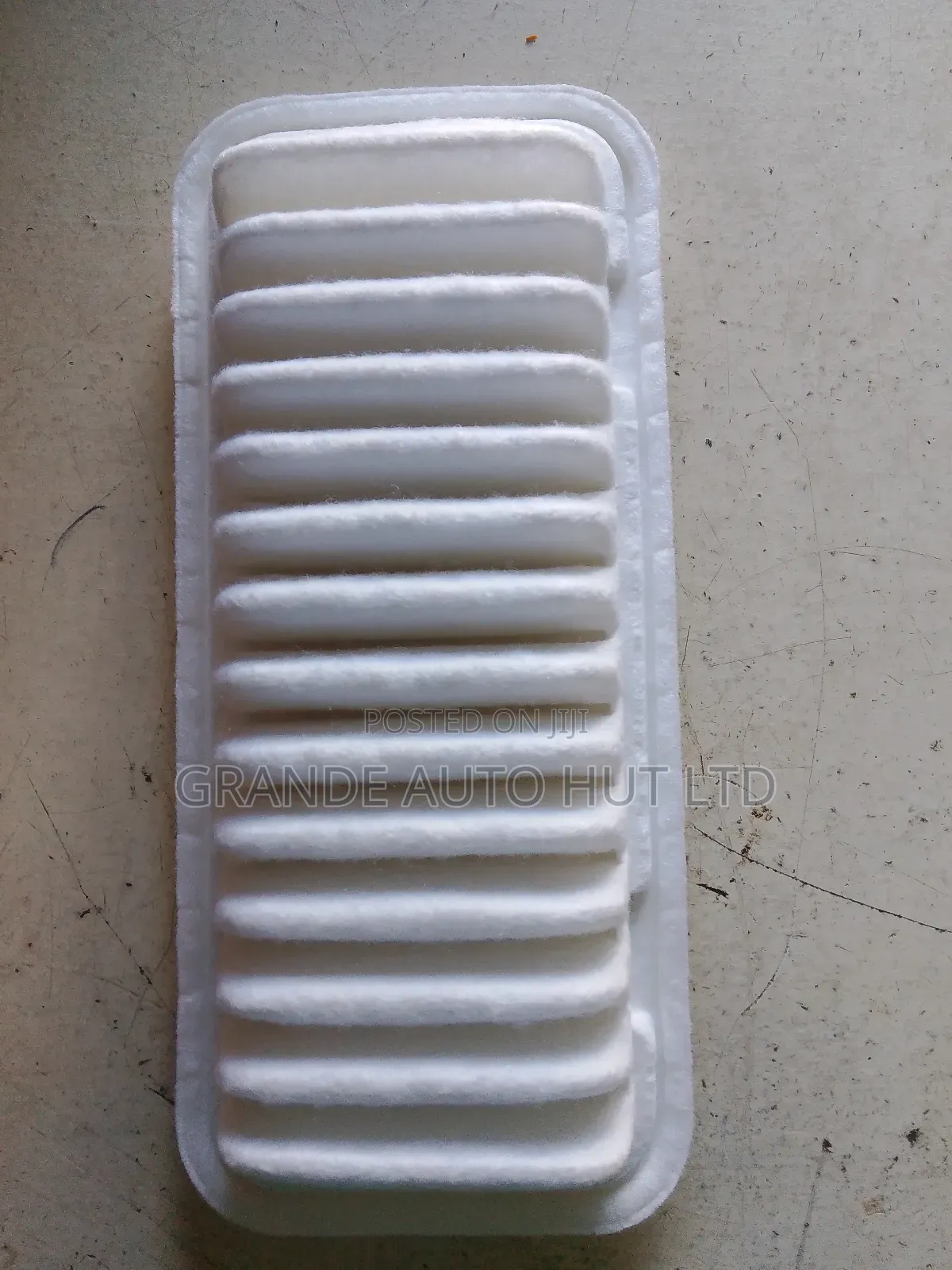Air Filter Toyota Vitz/Passo/Belta (Micota Brand)