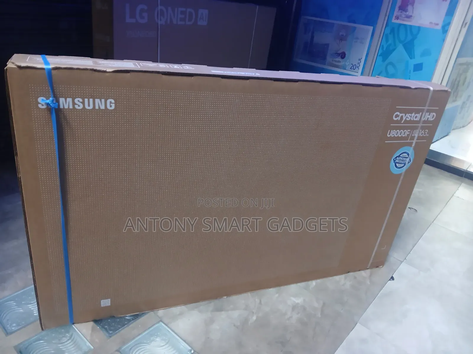 Samsung 65u800f 65-Inch Crystal Uhd Smart Tv