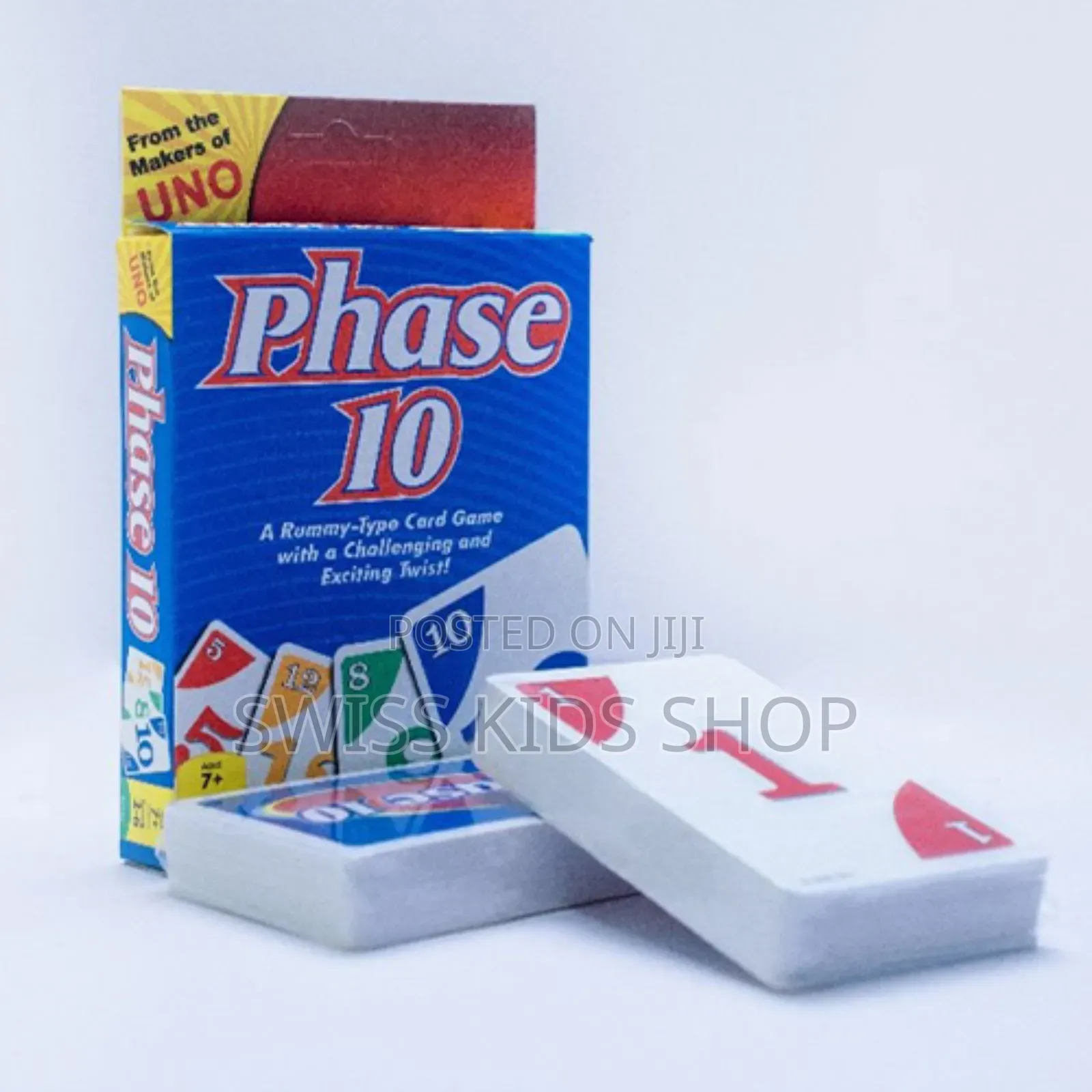 Uno Phase 10 Card Game
