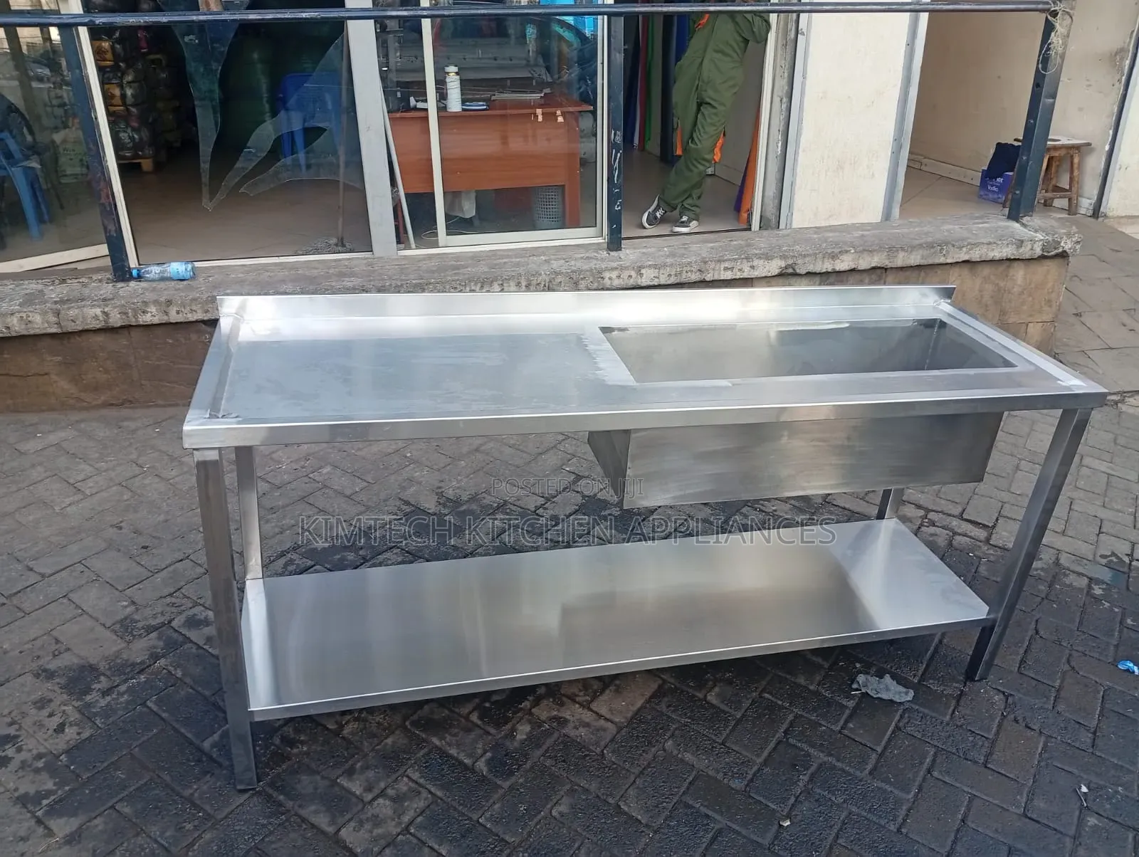Heavy Duty Stainless Steel Sink