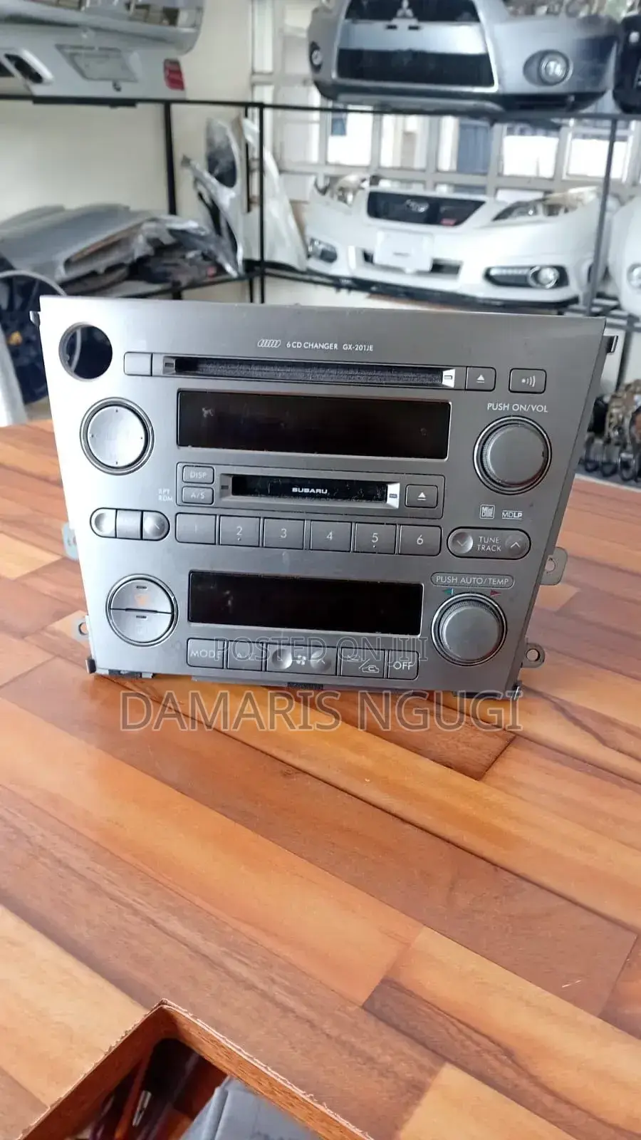 Subaru Legacy Ac Control
