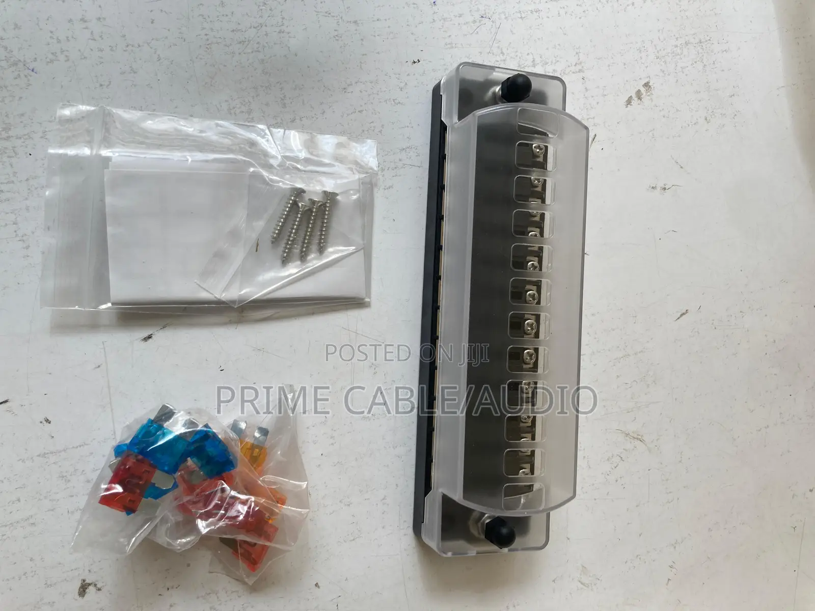 Fuse Box{12way} With Negative Bus Automotive Fuse Block