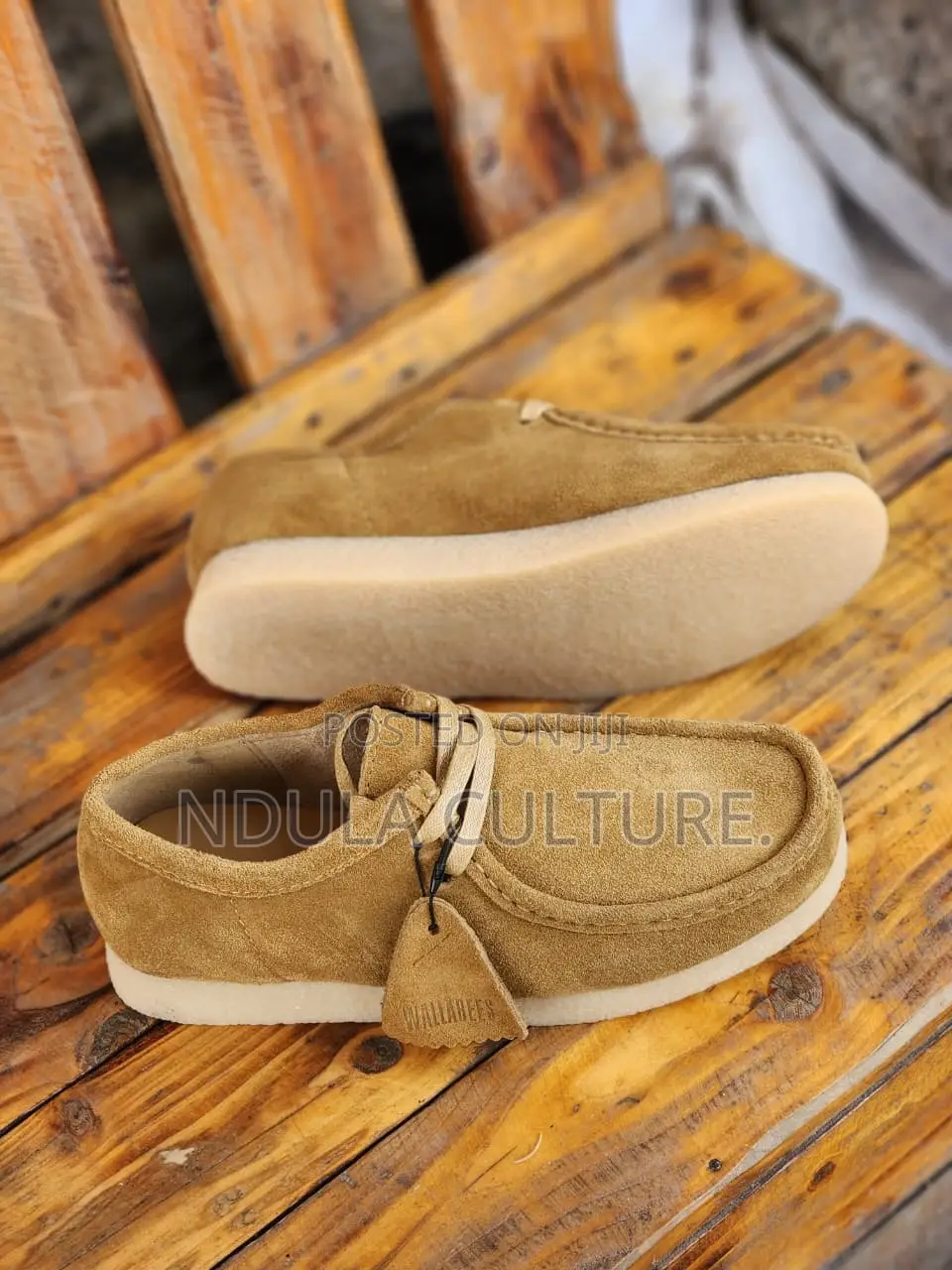 Clarks High Cut and Low Cut Wallabee