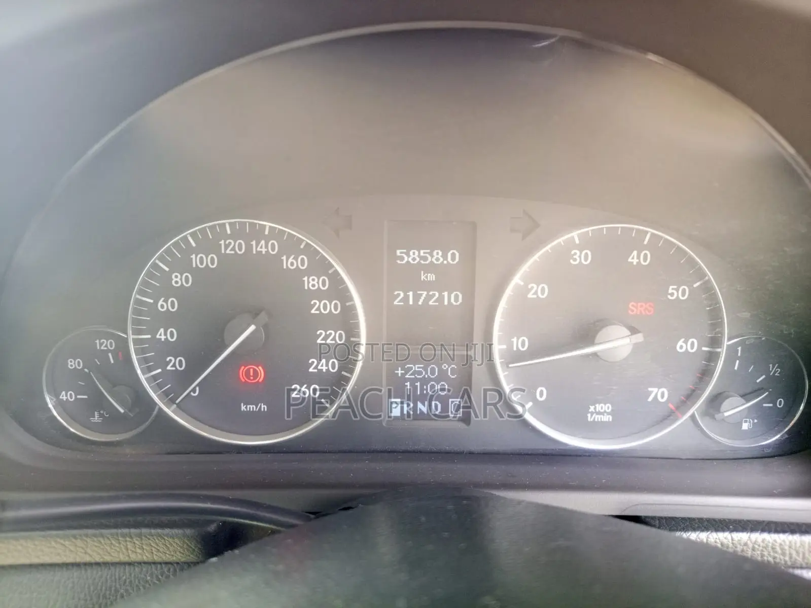 Mercedes-Benz C180 2007 Silver