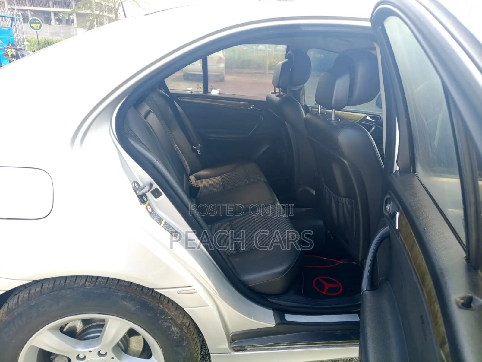 Mercedes-Benz C180 2007 Silver