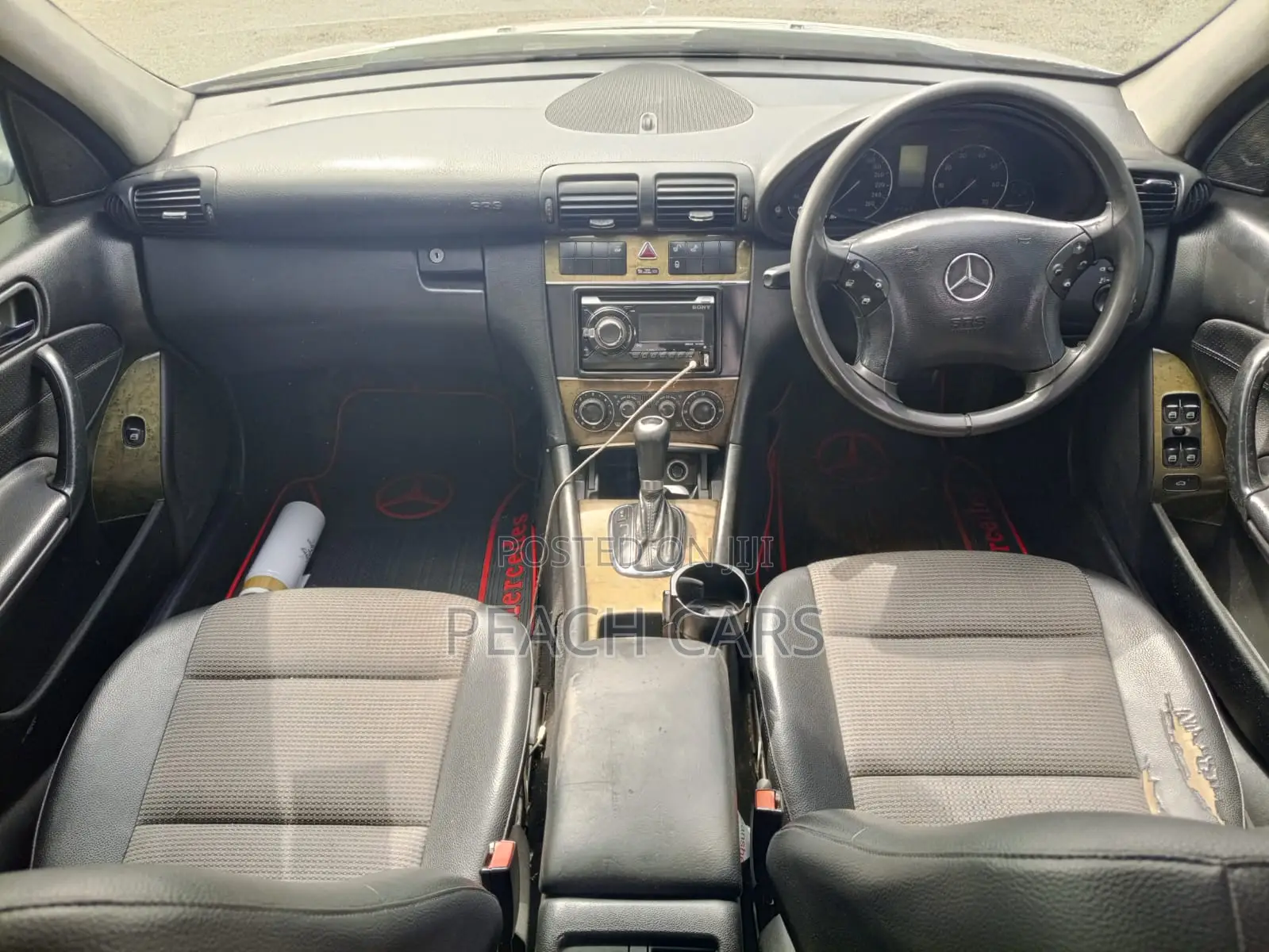Mercedes-Benz C180 2007 Silver