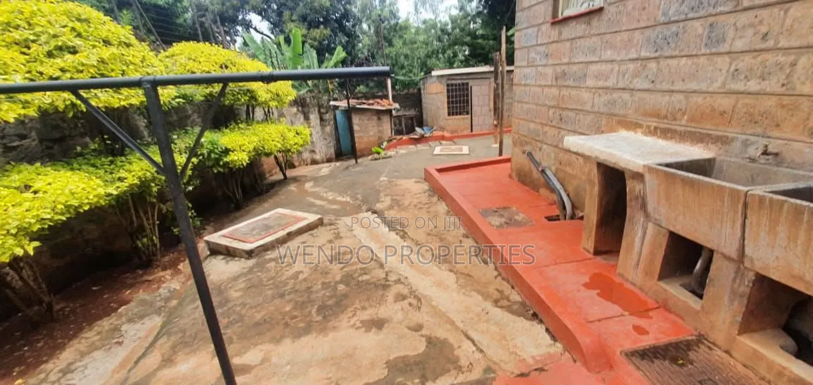 3bdrm Bungalow in Karen C for rent