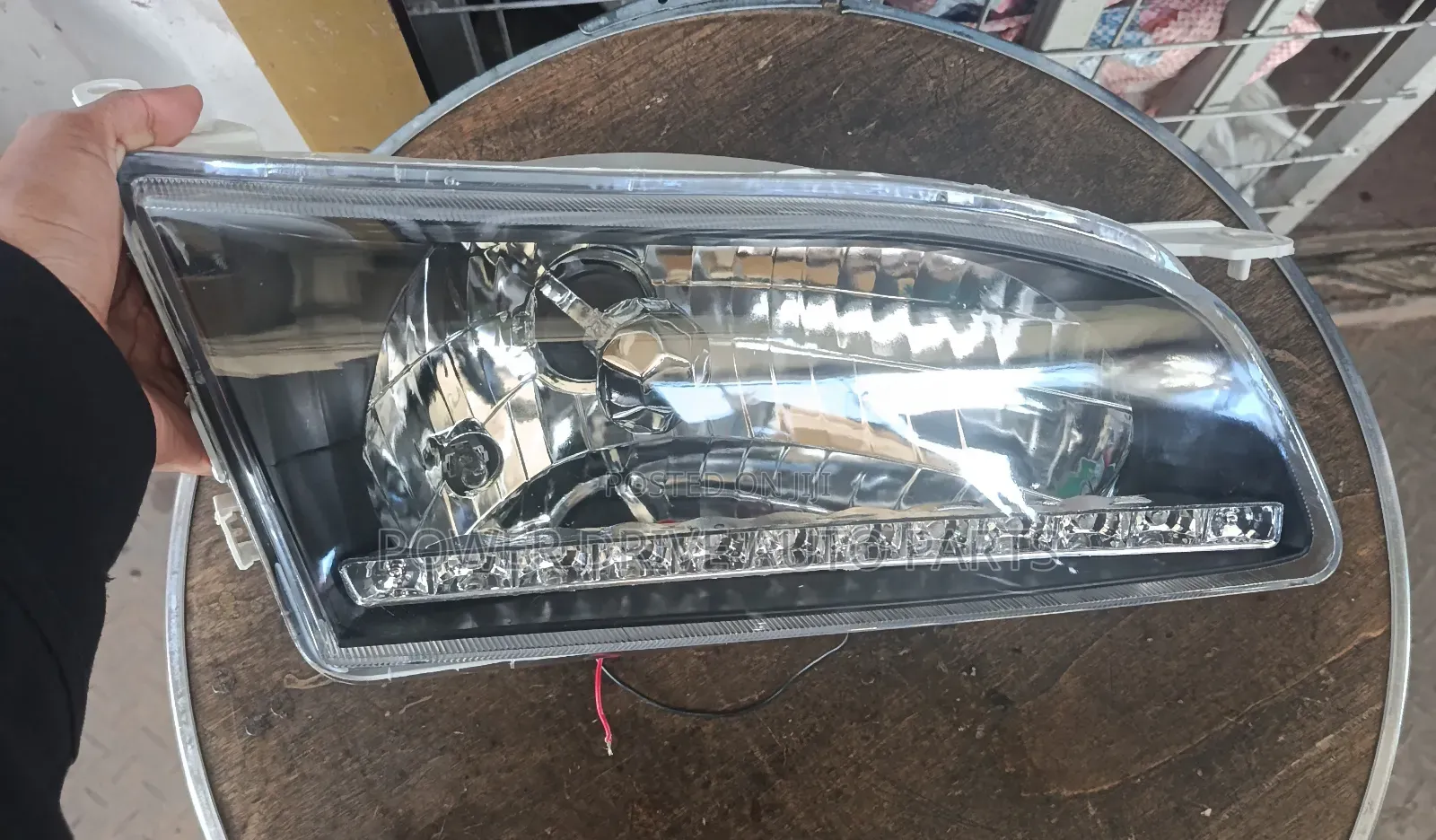 Aftermarket Ae111 Headlamp Corner Lamp Set