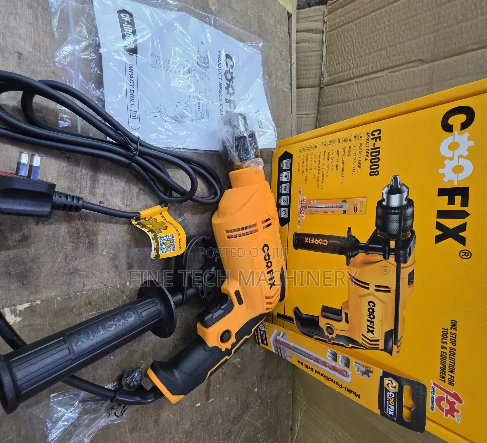 Coofix Impact Drill