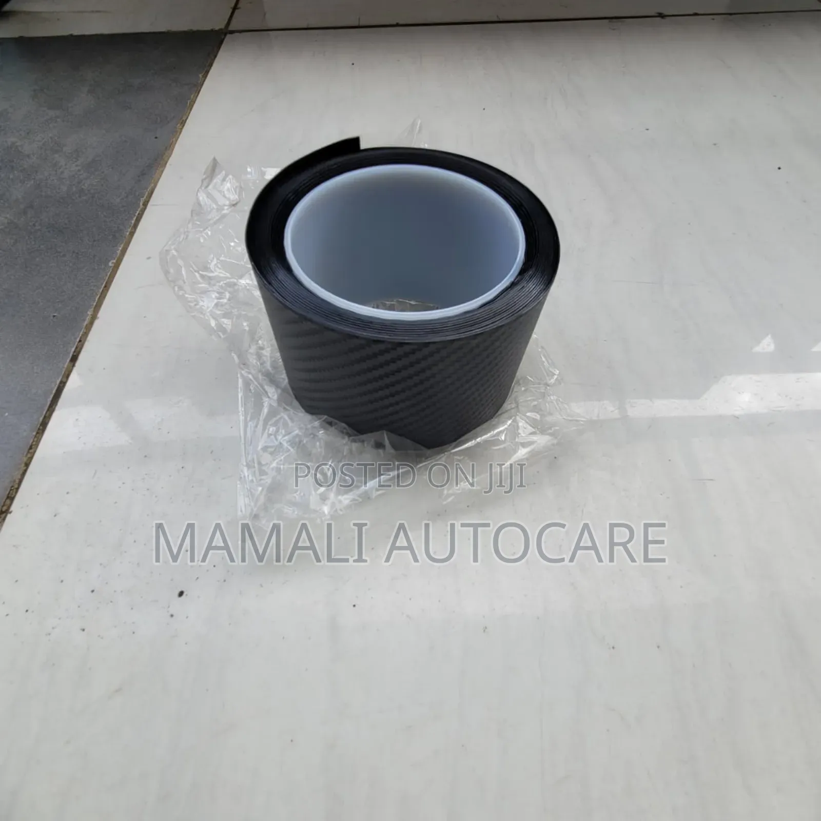 Carbon Fibre Nano Sticker 5m X 7cm