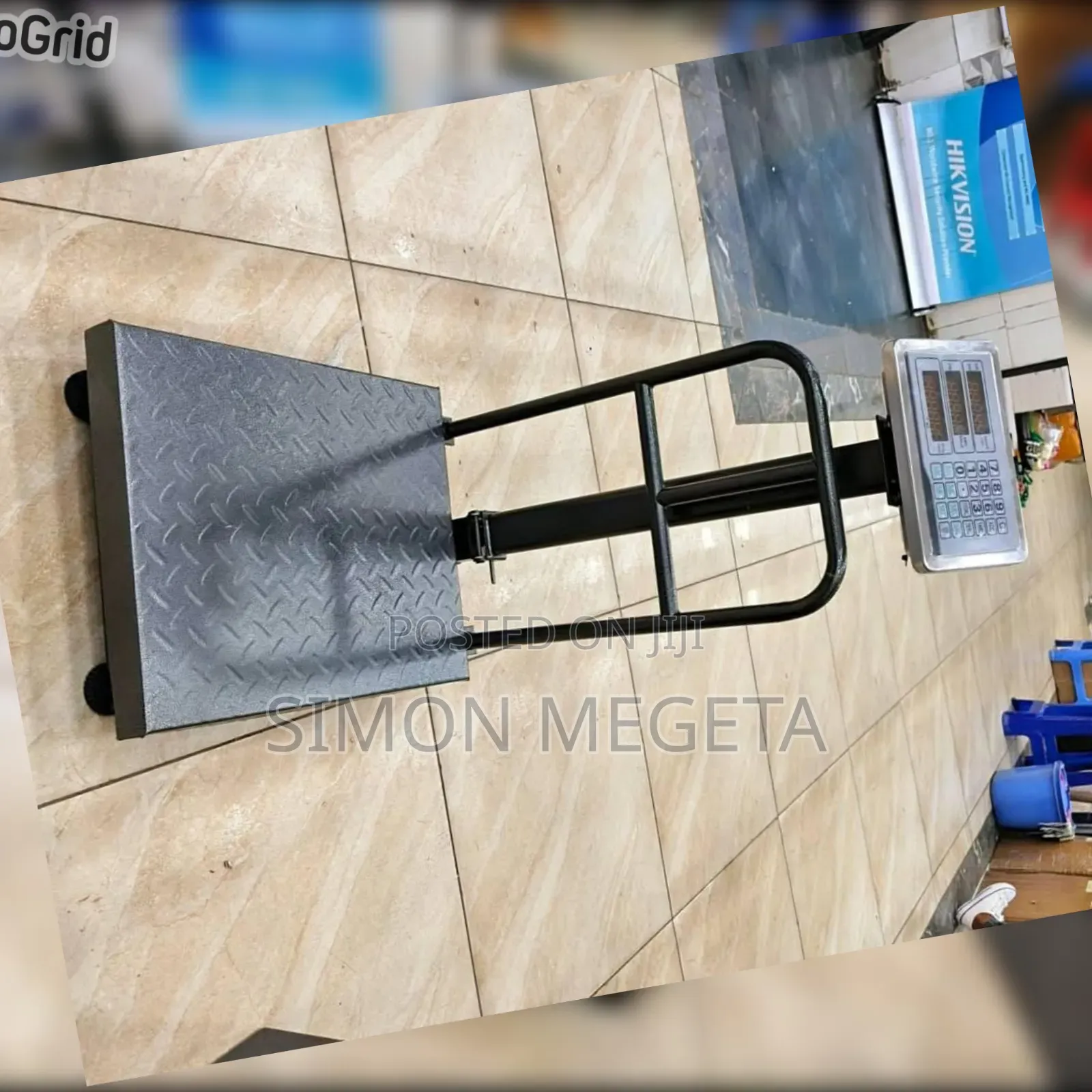 New Arrivals 300 KGS Platform Weight Scale
