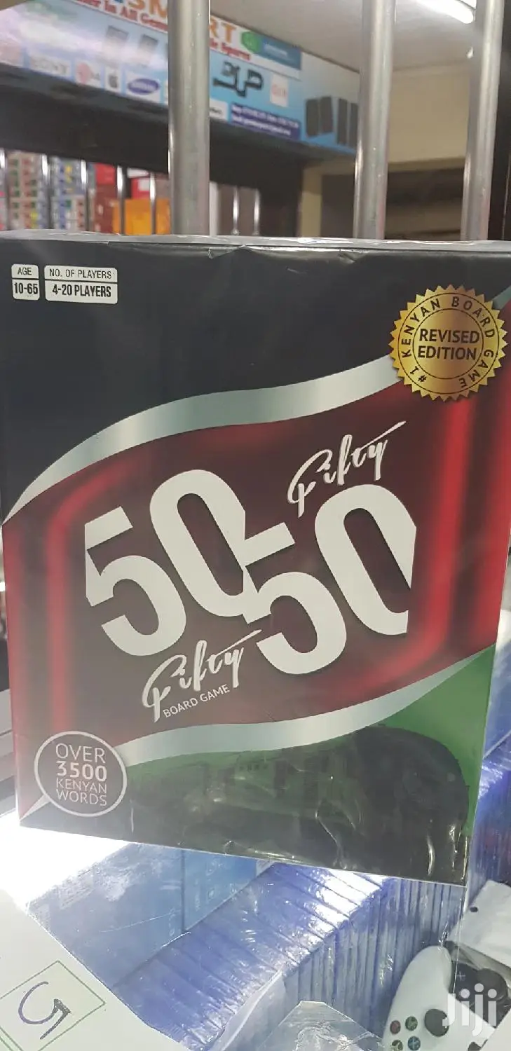 Kenya At 50 -fifty Fifty