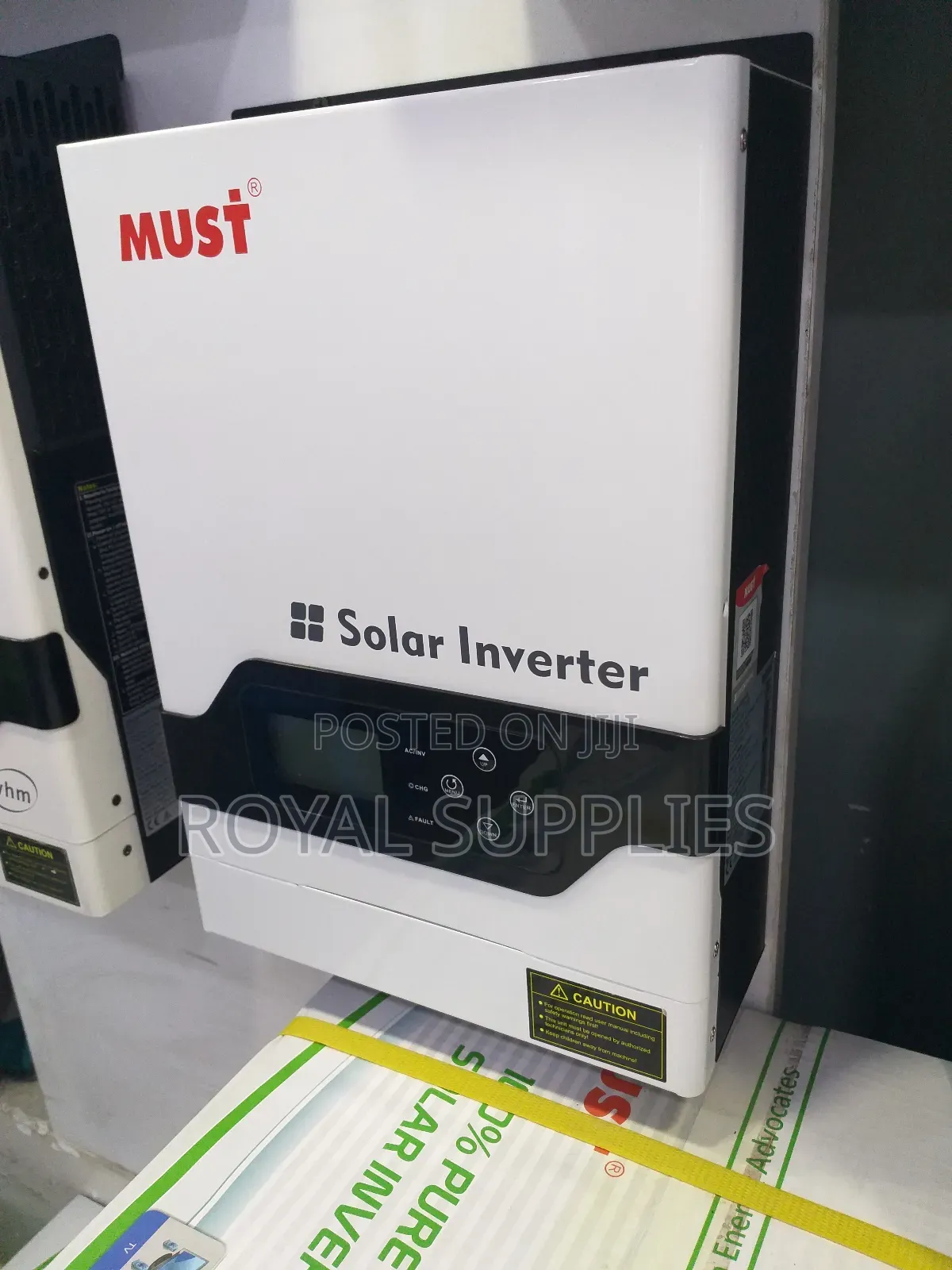 Must 5.5kva 100a Solar Hybrid Inverter