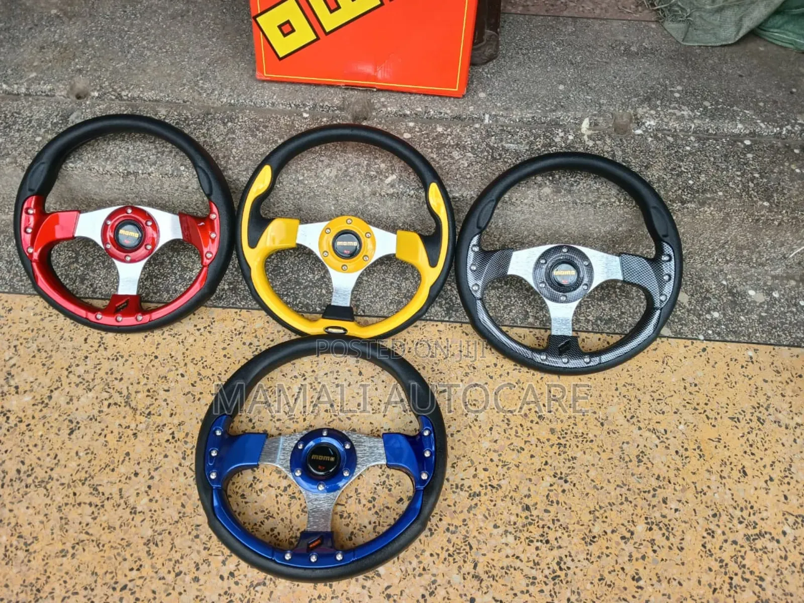 Momo Sport Car Steering Wheel