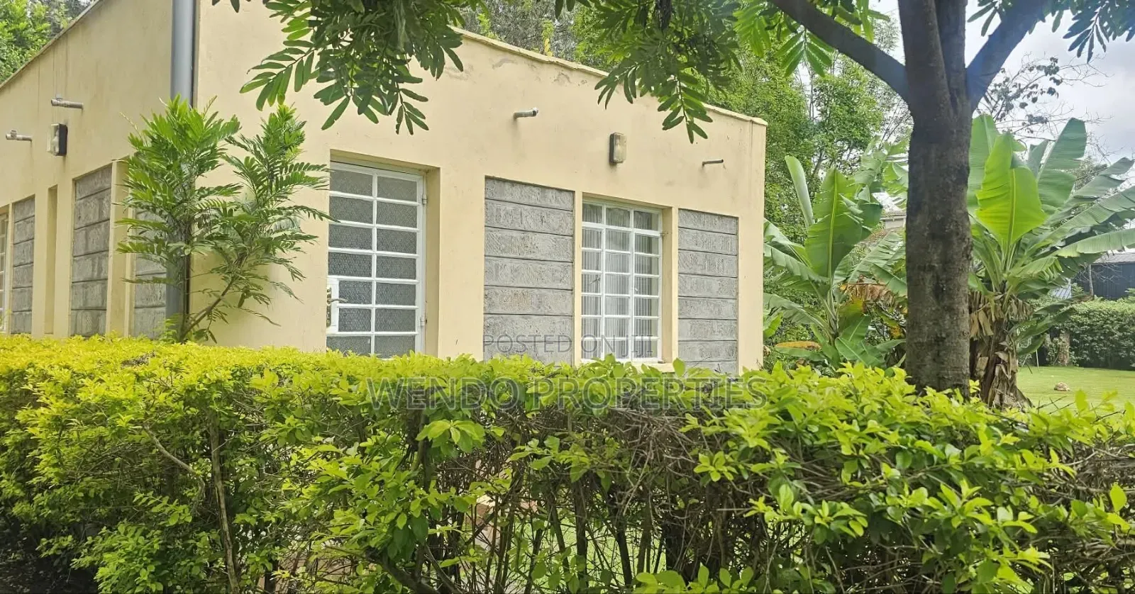 1bdrm Bungalow in Karen C for rent