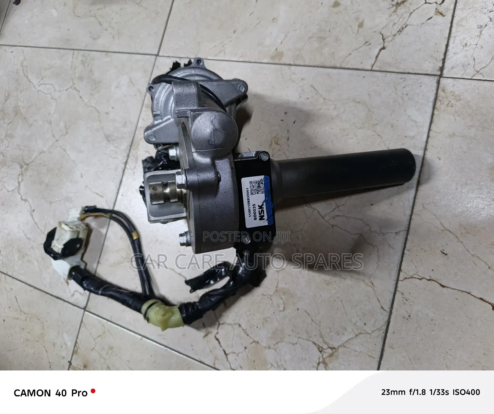Steering Column Toyota Rav4