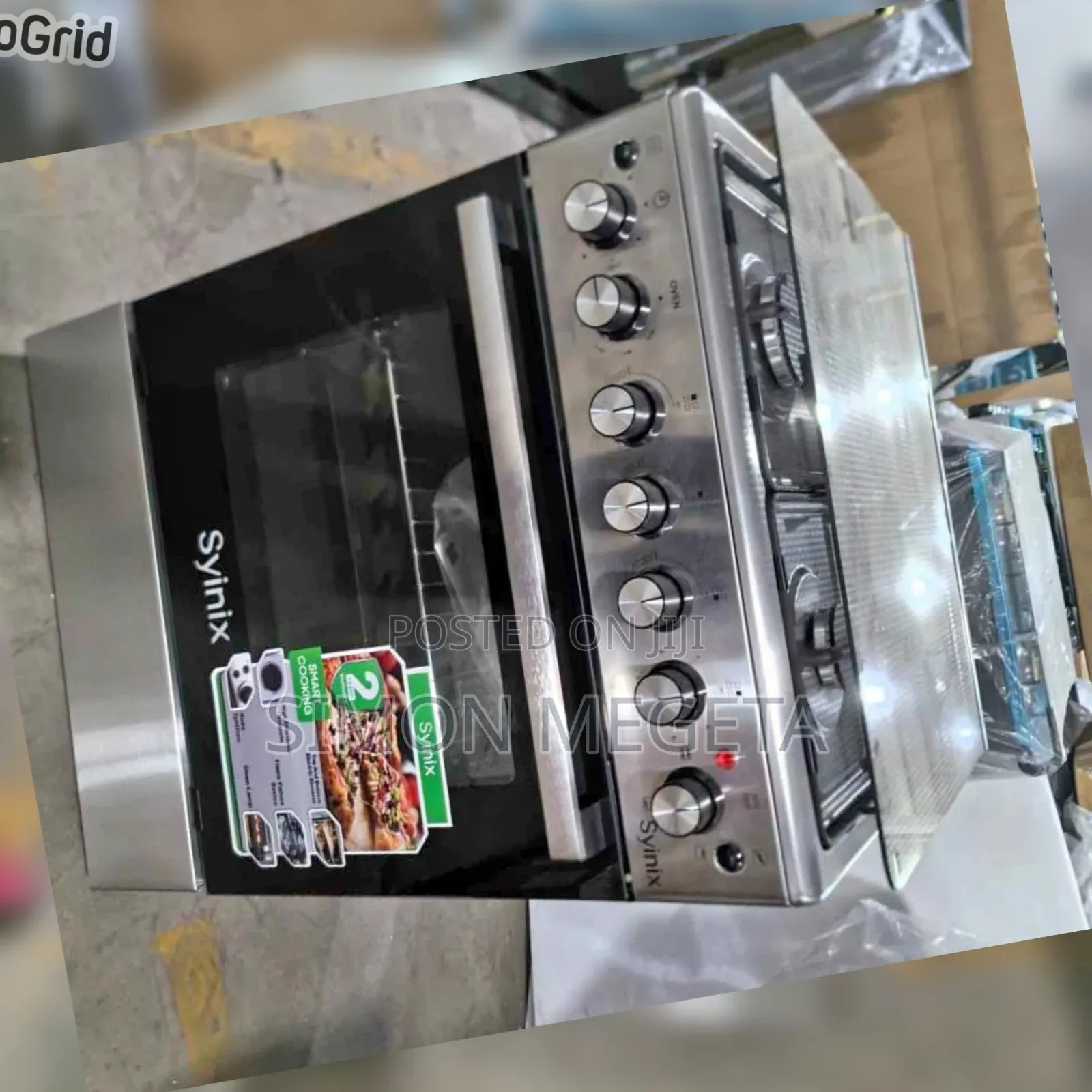 In Stock Synix 60 by 60 Cooker