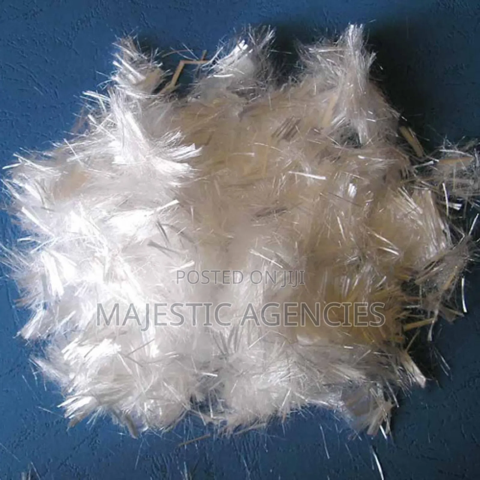 Pp Concrete Fibre