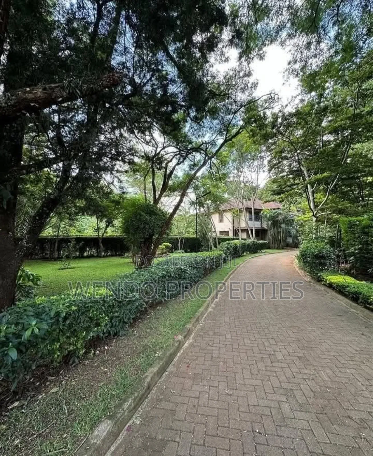 4bdrm Villa in Karen C for rent