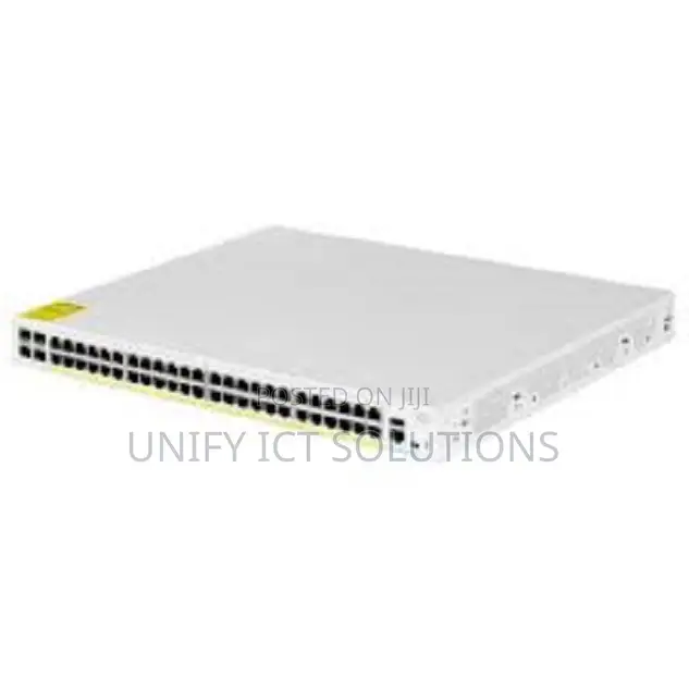 Cisco Business Cbs350-48p-4g 48-Port Gigabit Poemanaged Network Switch