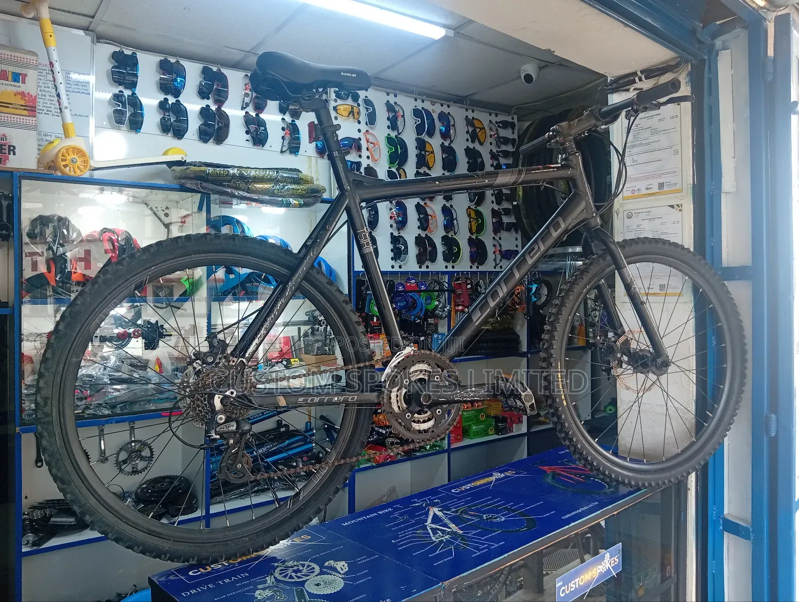 Size 26 Carrera Xl Frame (Black)