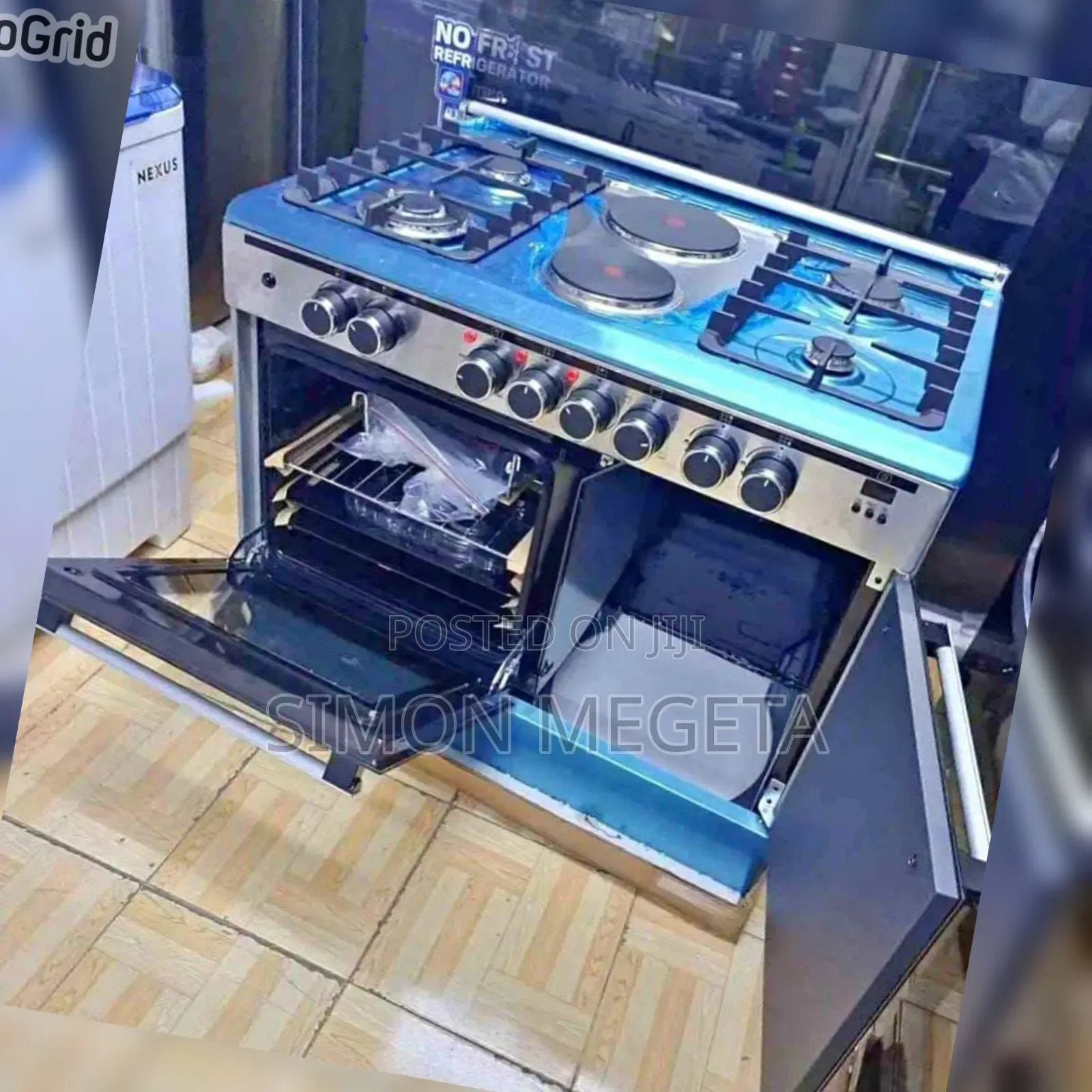 Available Mika 60 by 90 Cooker 4+2