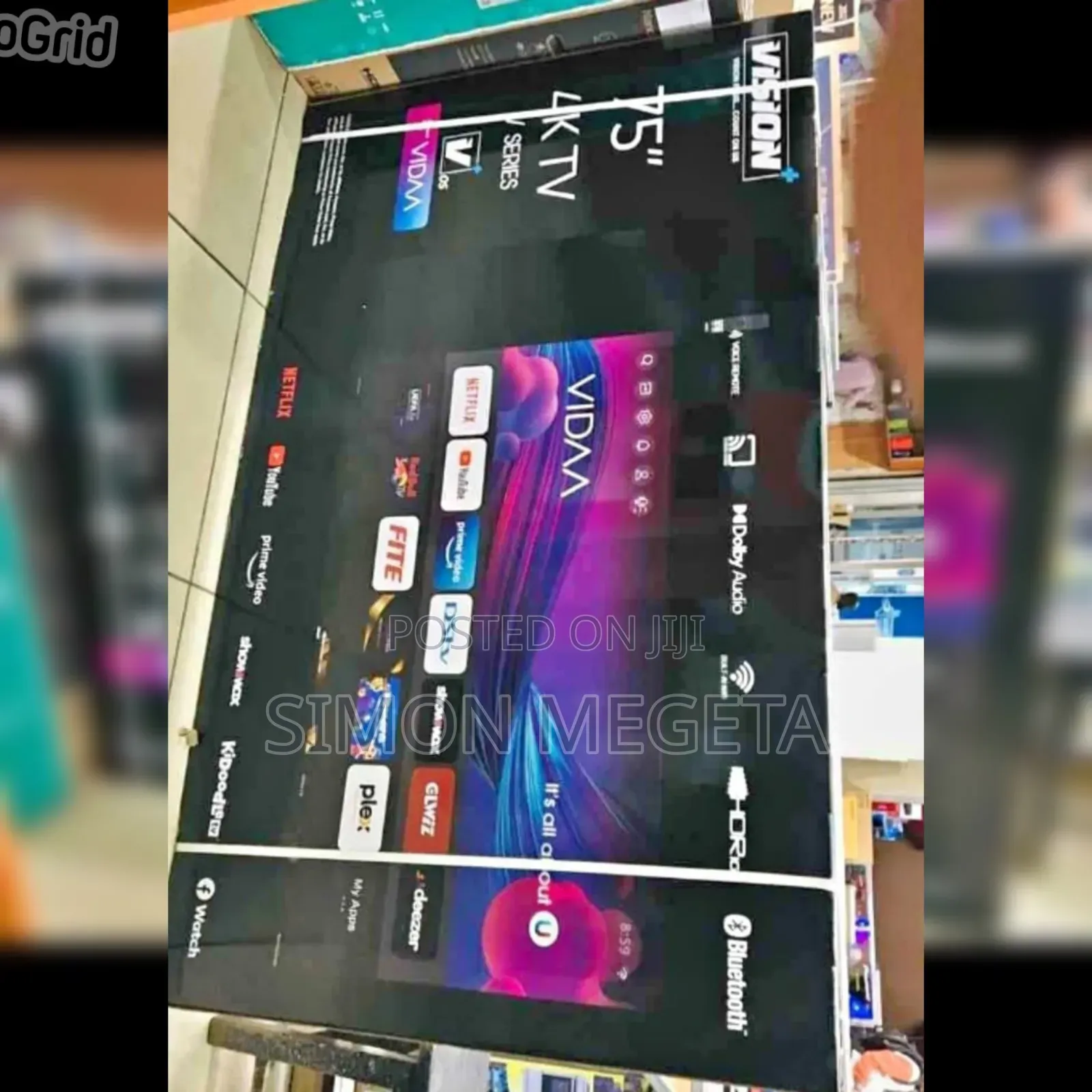 New Arrivals Vision 75 Inches Smart Tv