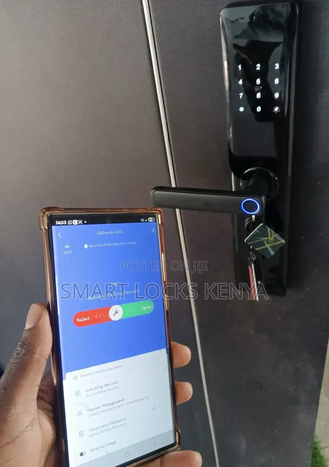 Biometric Smart Fingerprint Lock Smart Lock Door