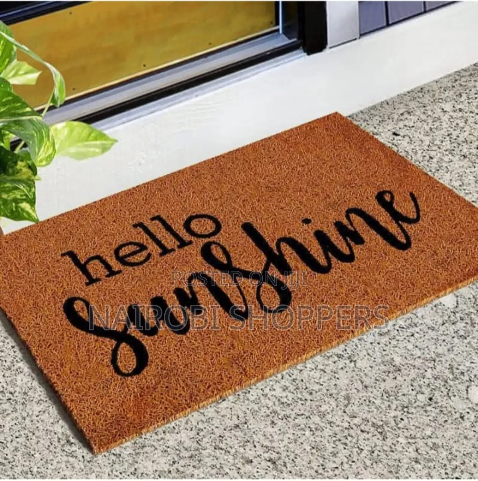 Door Mats.