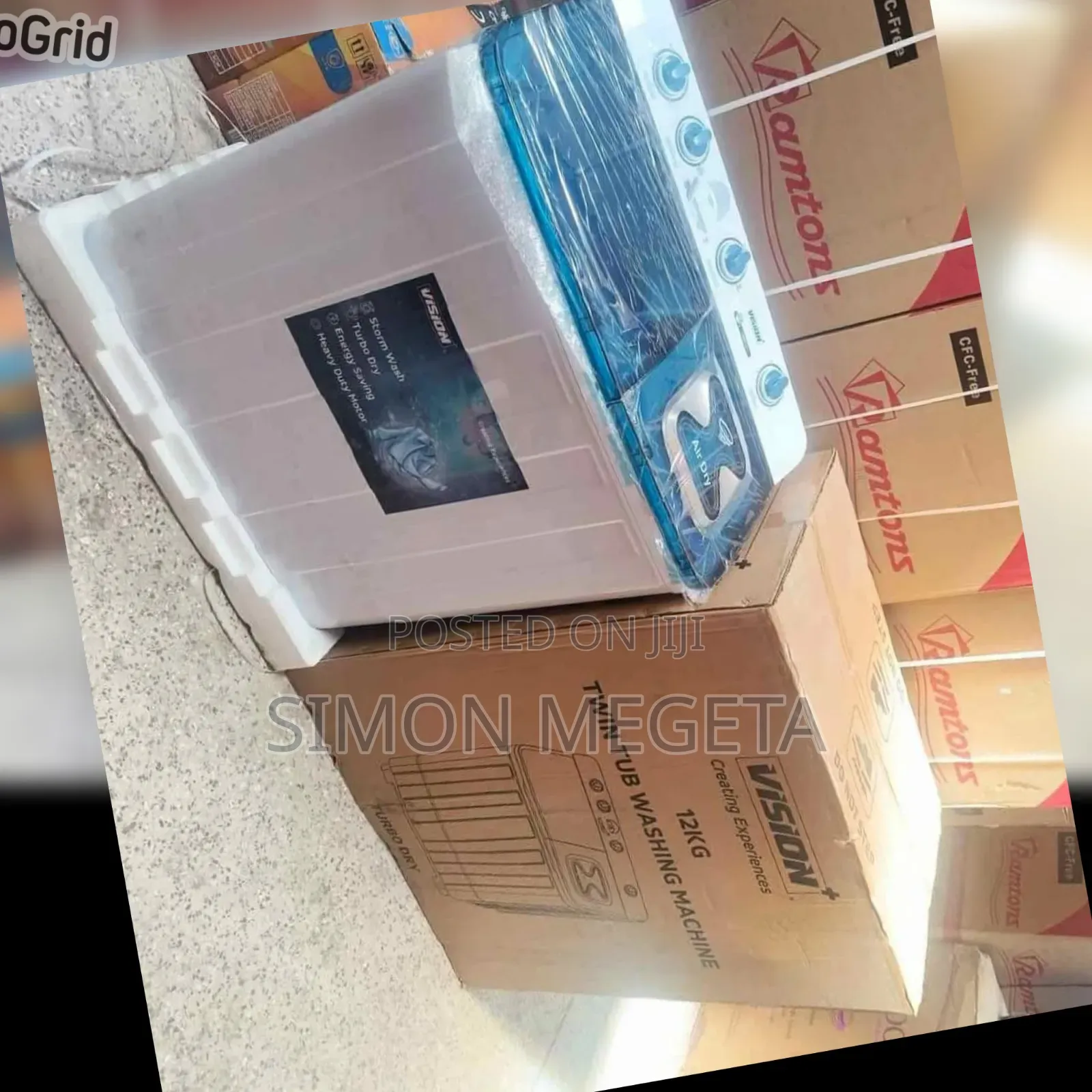 New Arrivals Armco 10.5 KGS Washing Machine