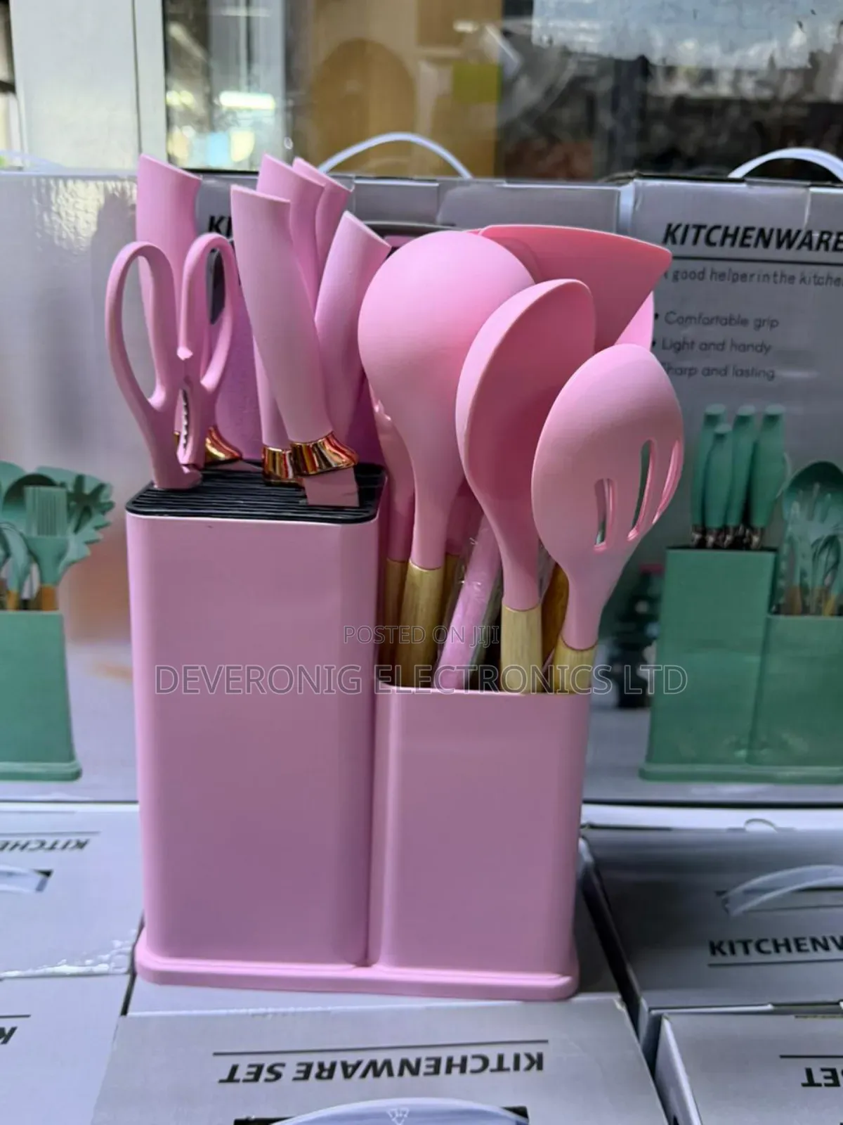 Silicon Spoon Set