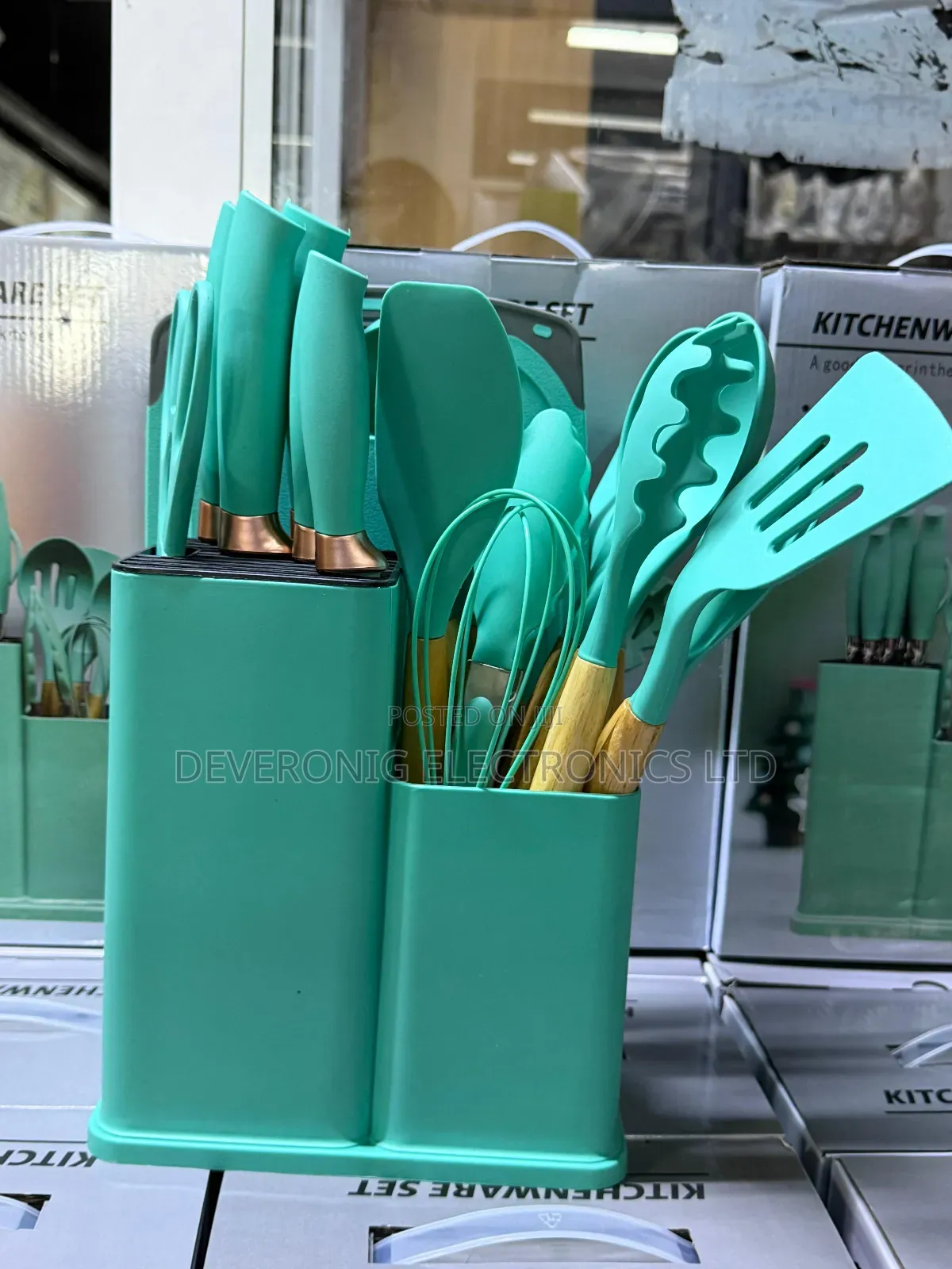 Silicon Spoon Set