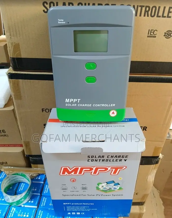 MPPT 60a 12v/24v/48v Solar Charge Controller