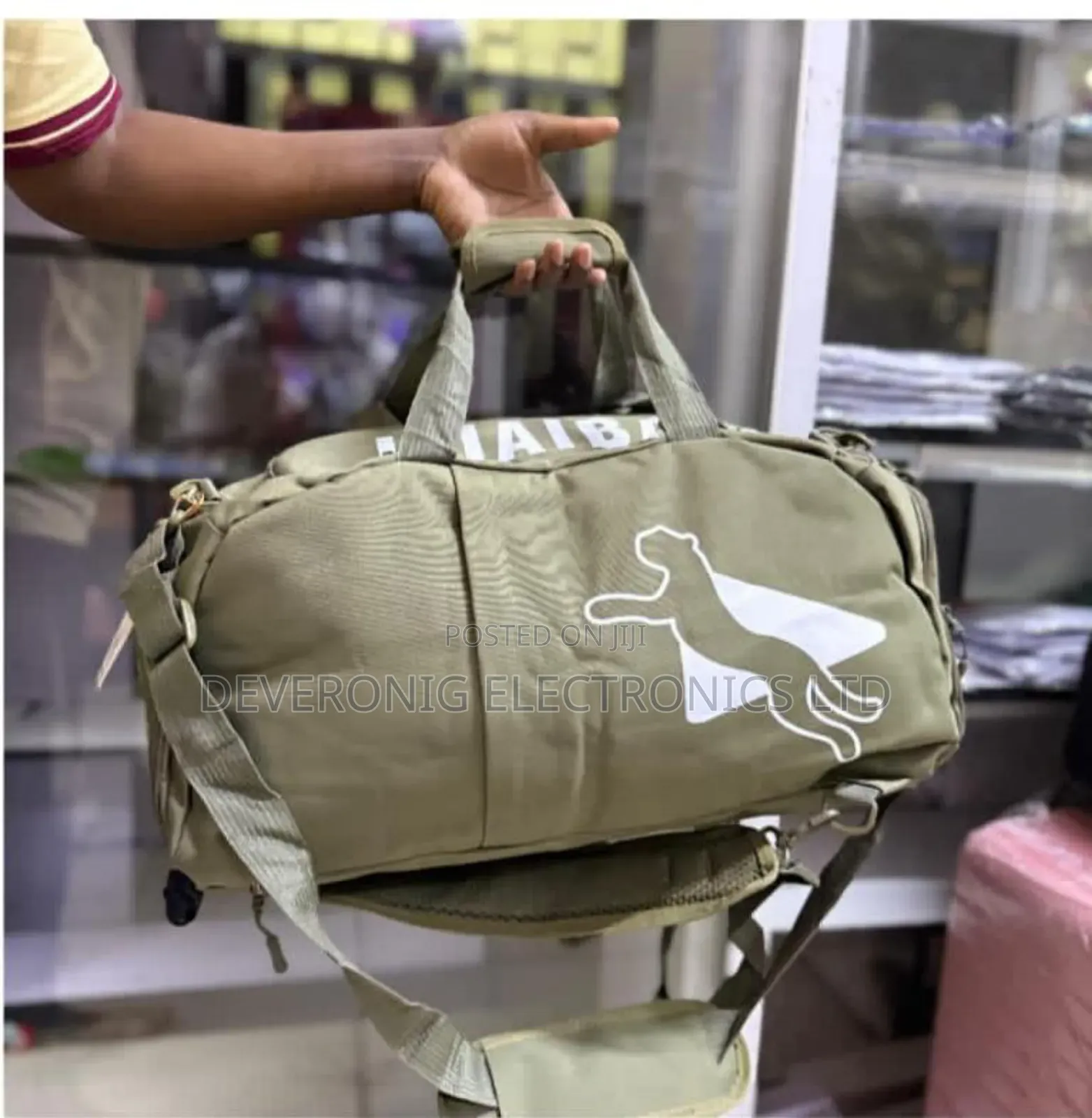 Puma Water Proof Bags