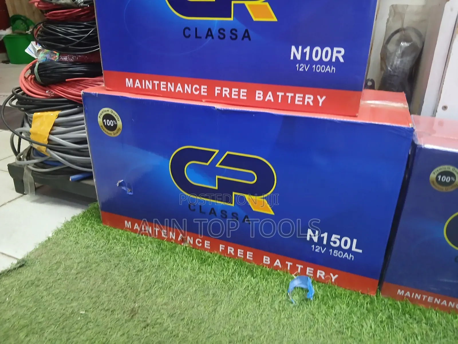 N150 Ah Cr Car Battery