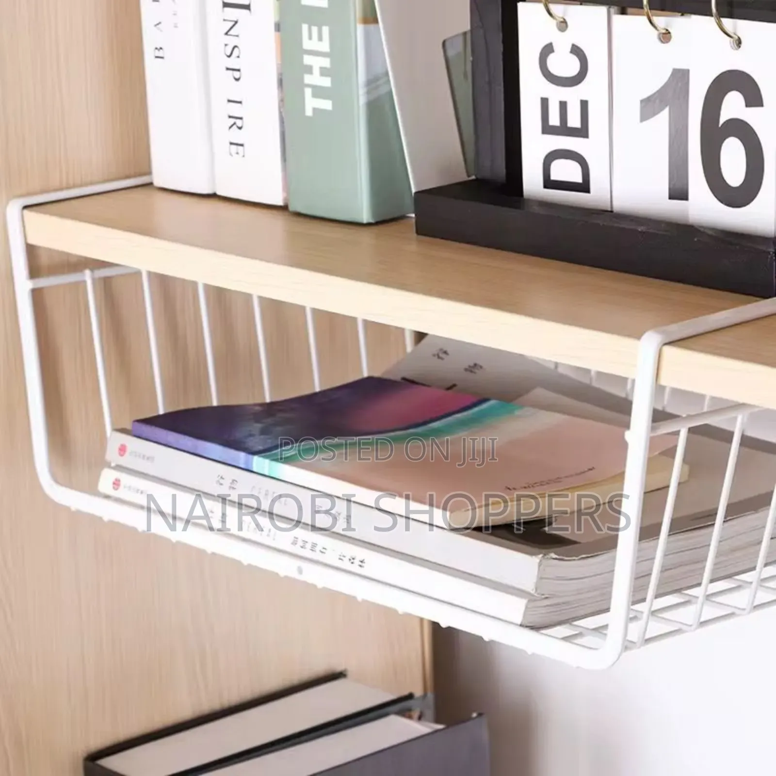 Kitchen Organizer/ Under the Shelf Organizer