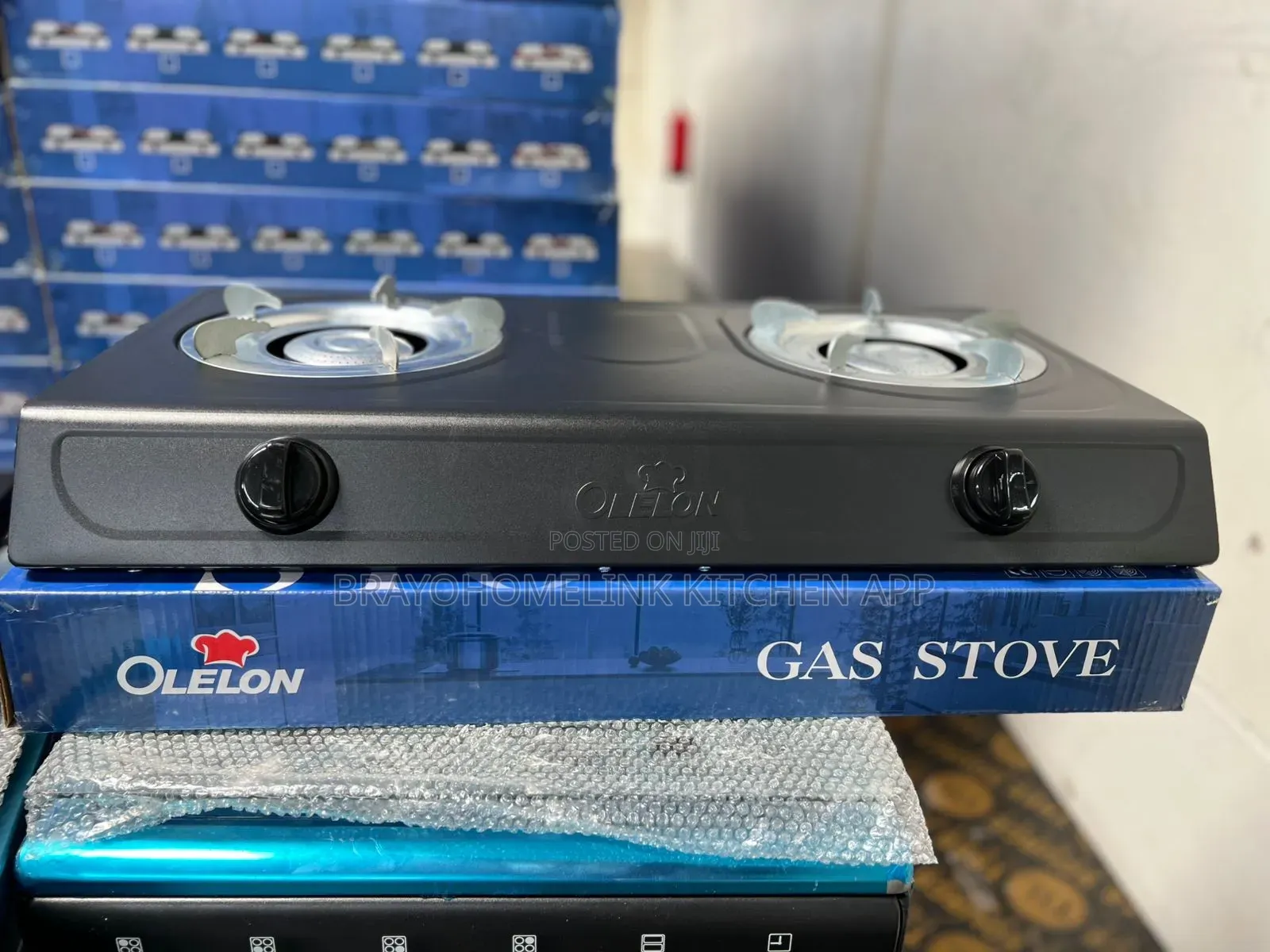 Olelon 2 Burner Stainless Top Cooker