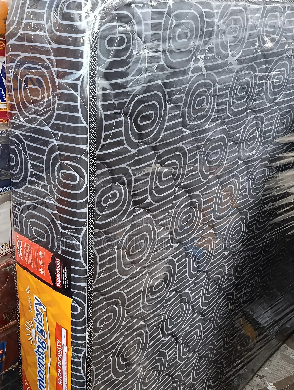 15% Off 5x6x10 High Density Quilted Mattresses + Free Home Delivery.
