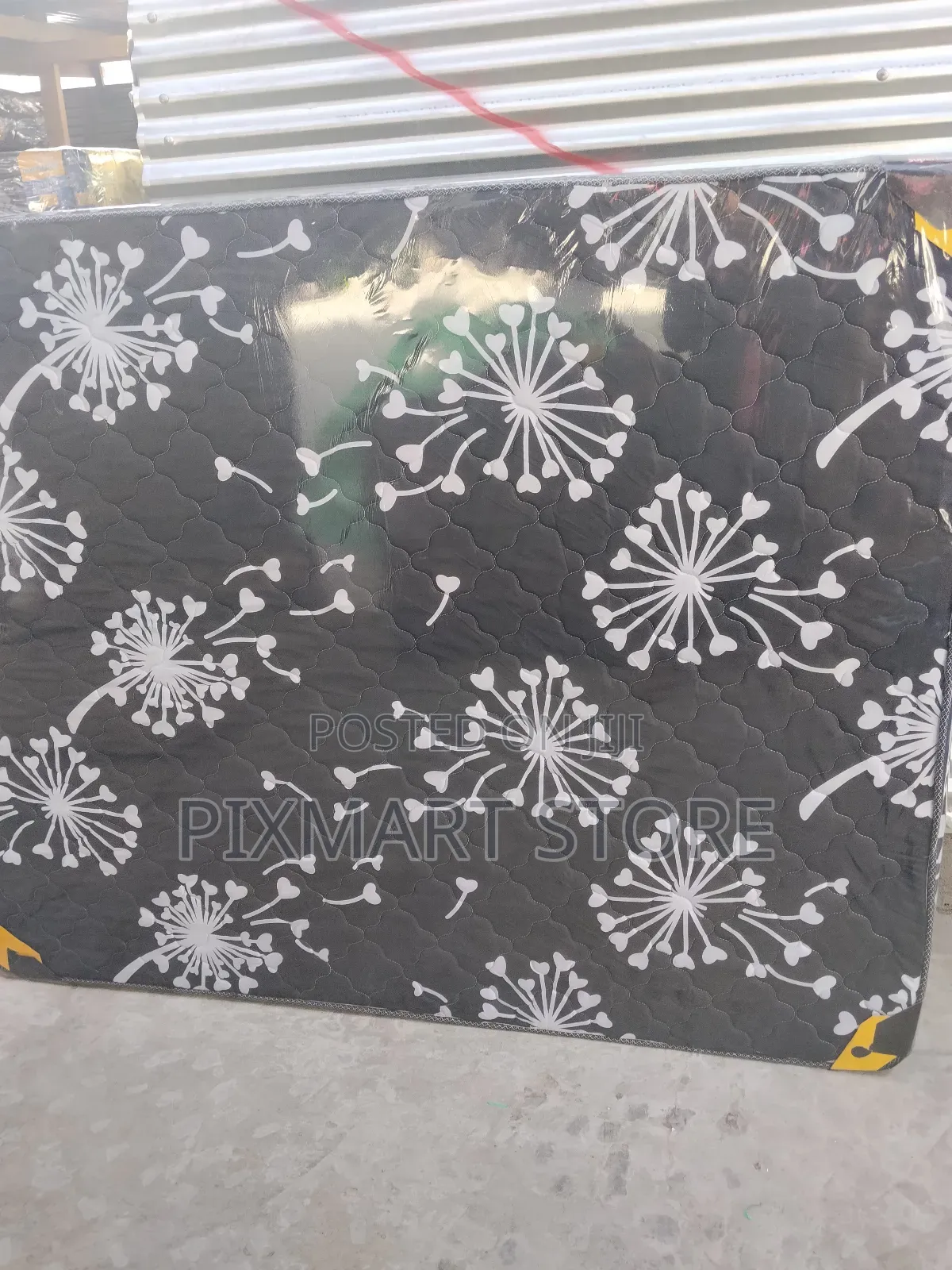Morning Glory Foam Mattress 5×6×8 Quilted Top.