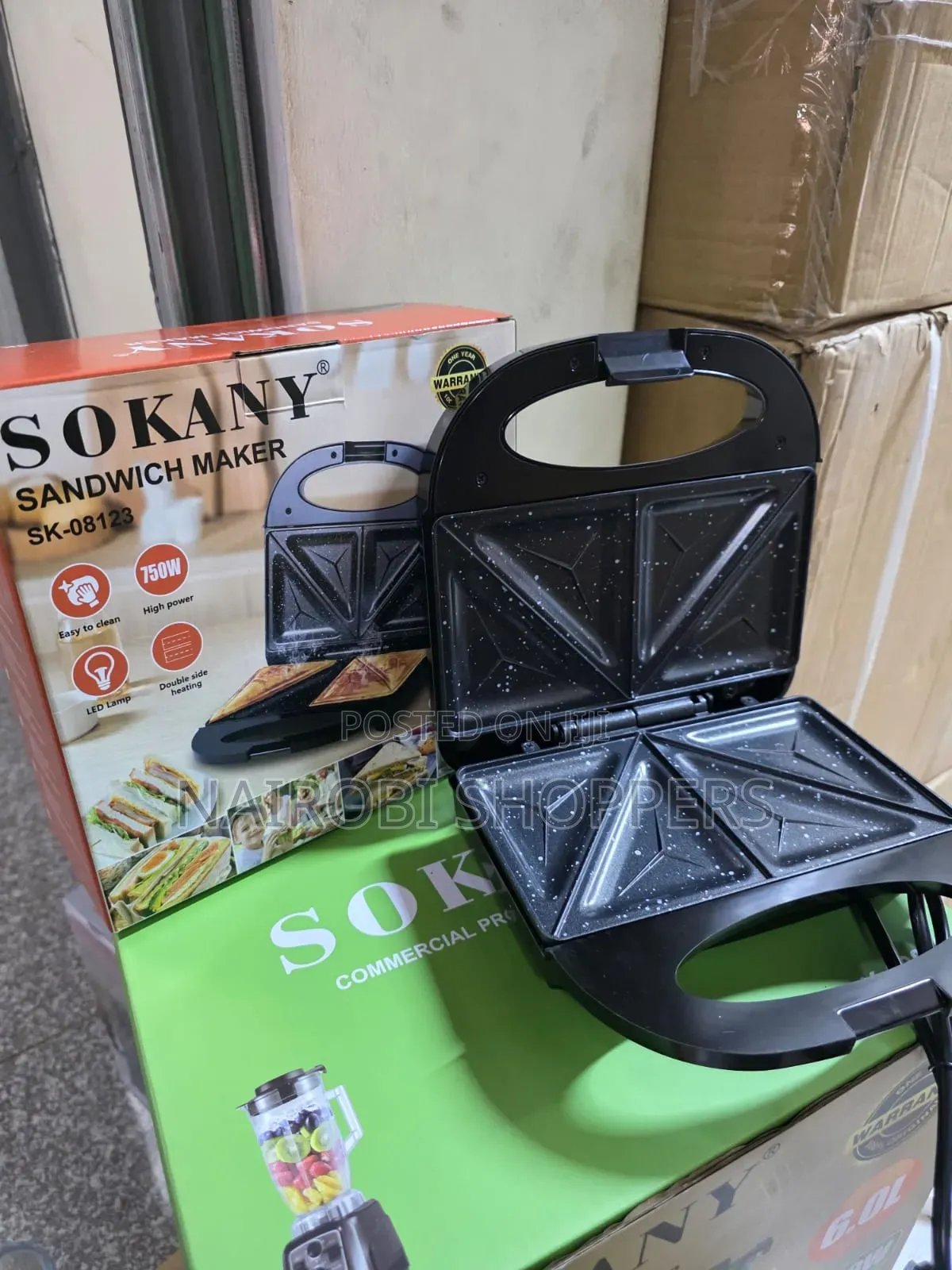 Sandwich Maker Sokany