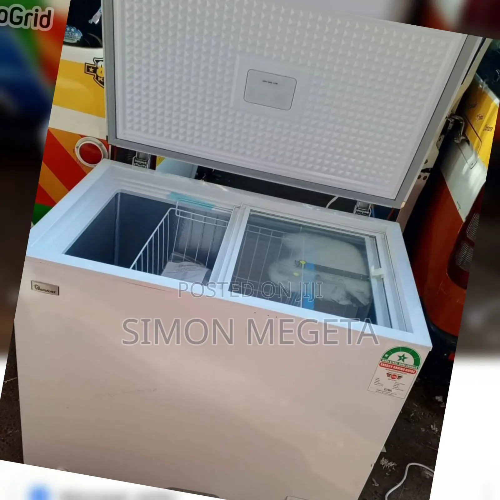 In Stock Premier 250 Litres Deep Freezer