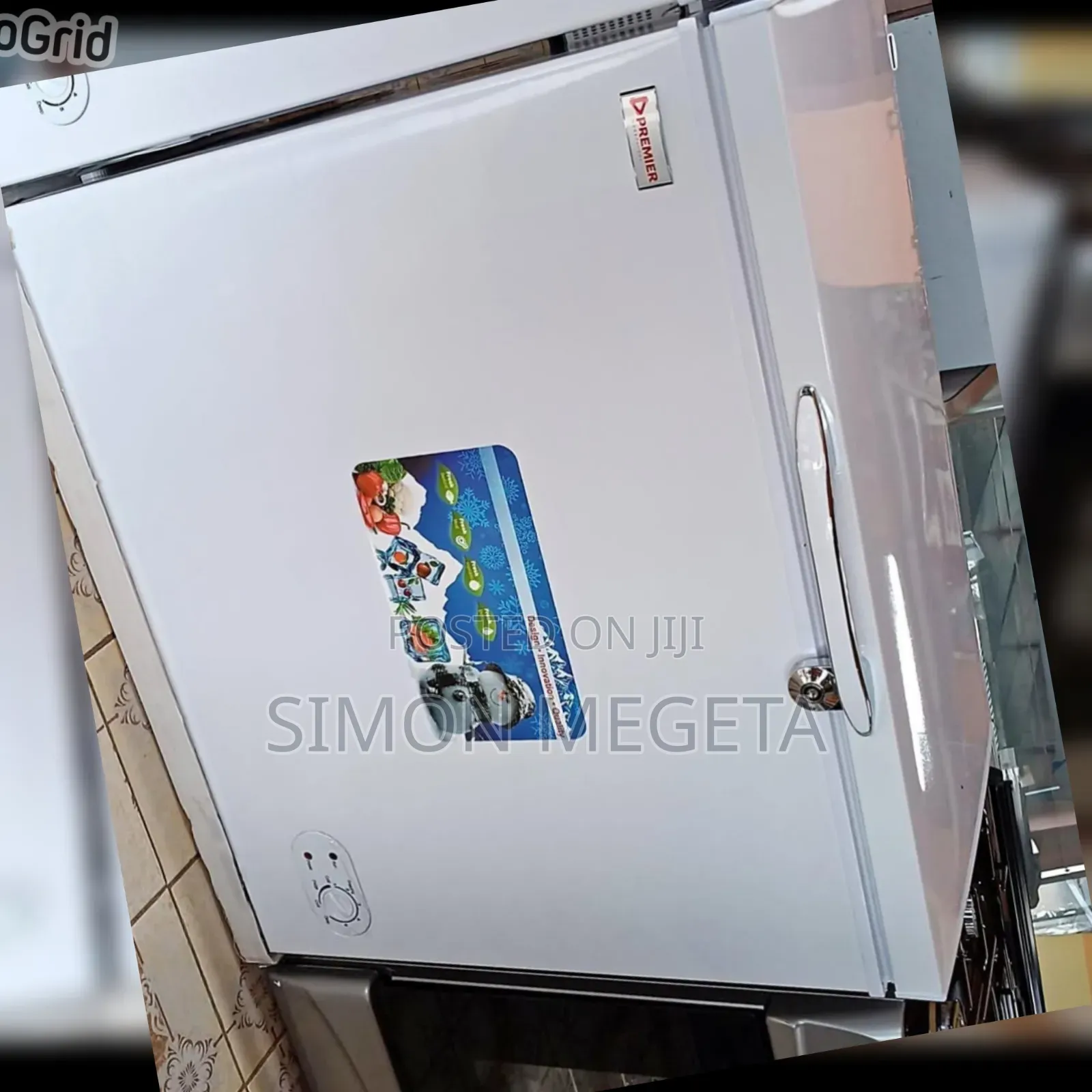 Restocked Premier 250 Litres Deep Freezer