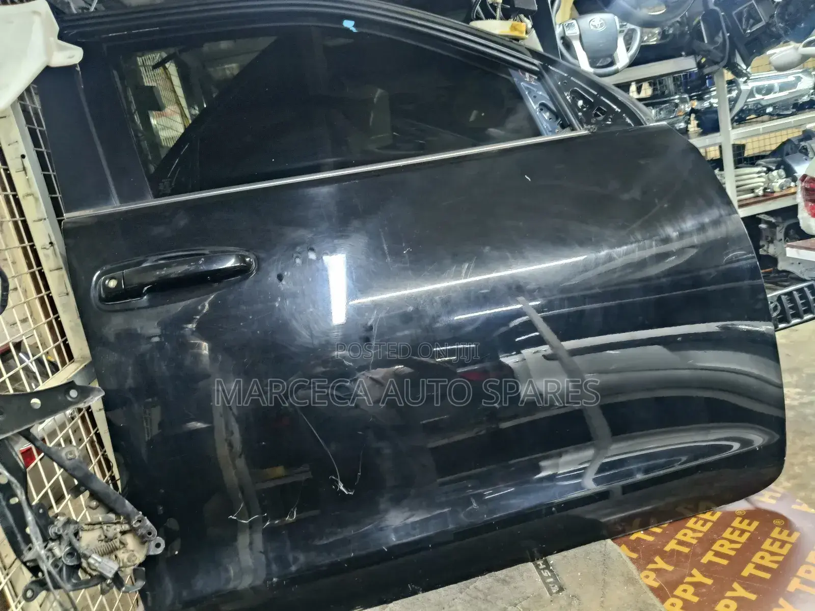 Door Prado 150 RHS Front
