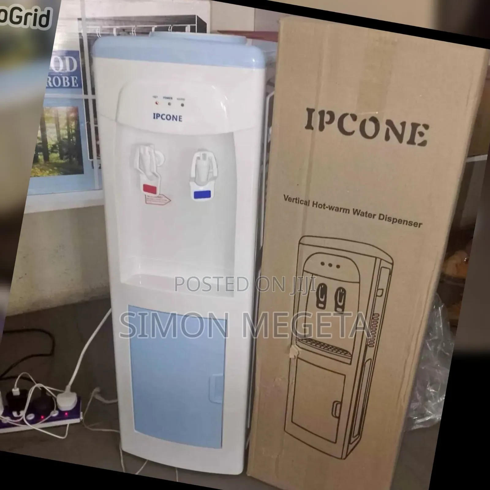 In Stock Ipcone 2 Taps Dispenser