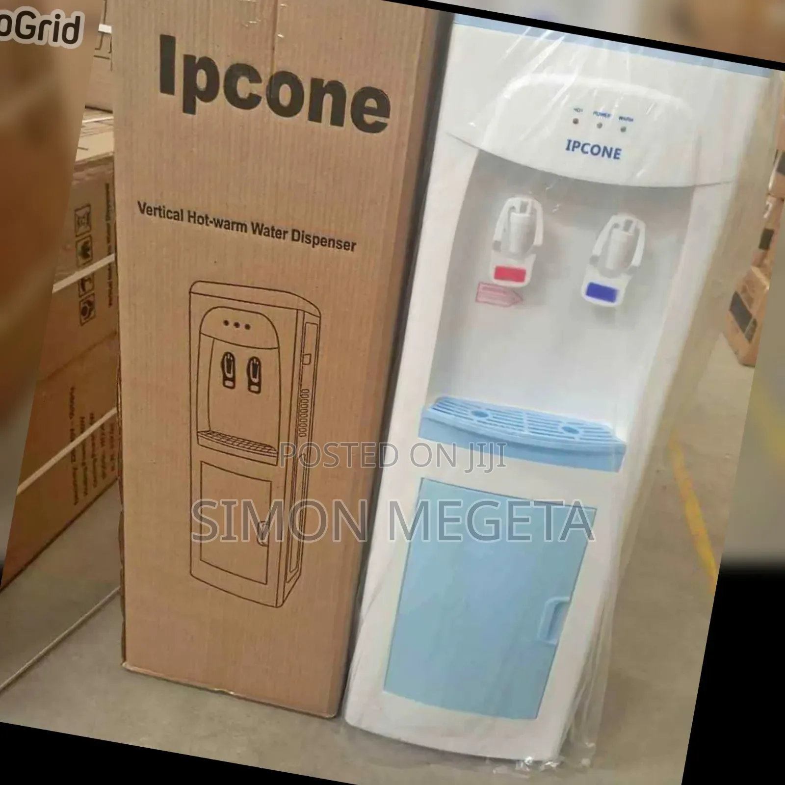Restocked Ipcone 2 Taps Dispenser