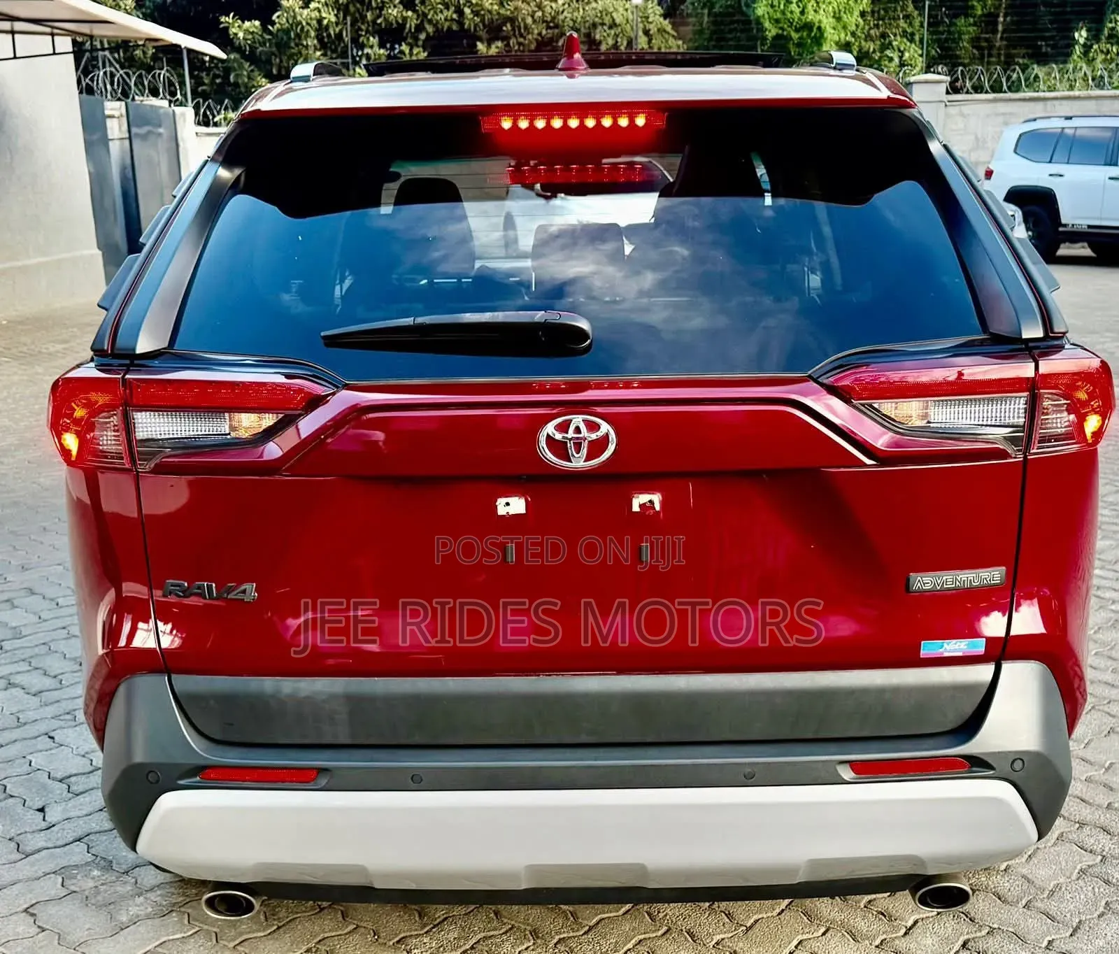Toyota RAV4 Adventure AWD 2020 Burgundy