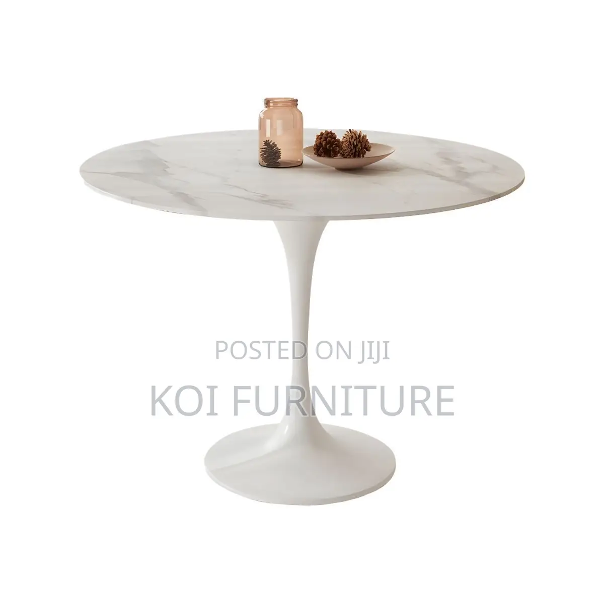 Coffee Table; Marble Home Office Tulip Living Room Coffee Table
