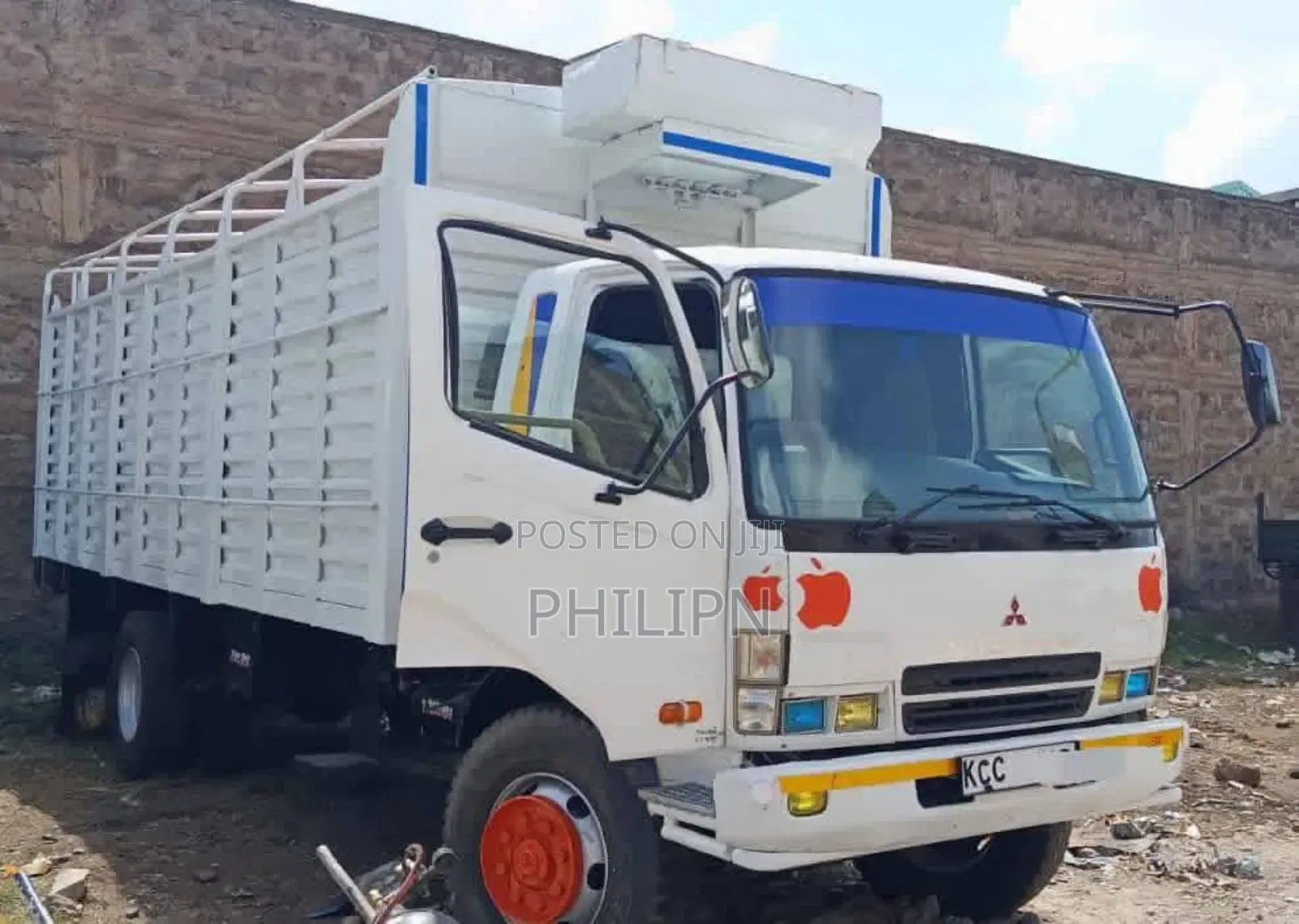 Fuso Mahewa 2015 Model Local Six Wheeler 9 Tonnes Truck